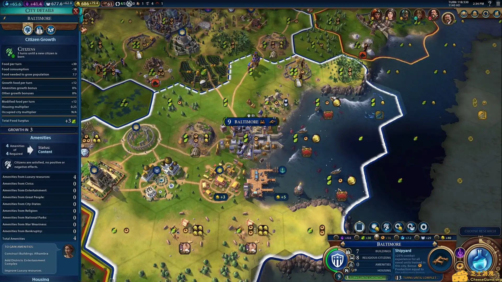 [PC]文明6/Civilization VI/支持网络联机