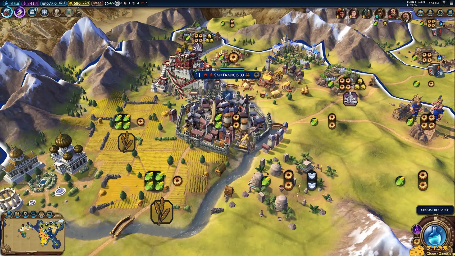 [PC]文明6/Civilization VI/支持网络联机