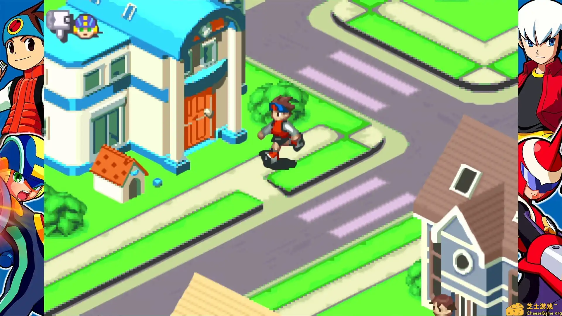 [PC]洛克人EXE合集1/Mega Man Battle Network Legacy Collection Vol 1