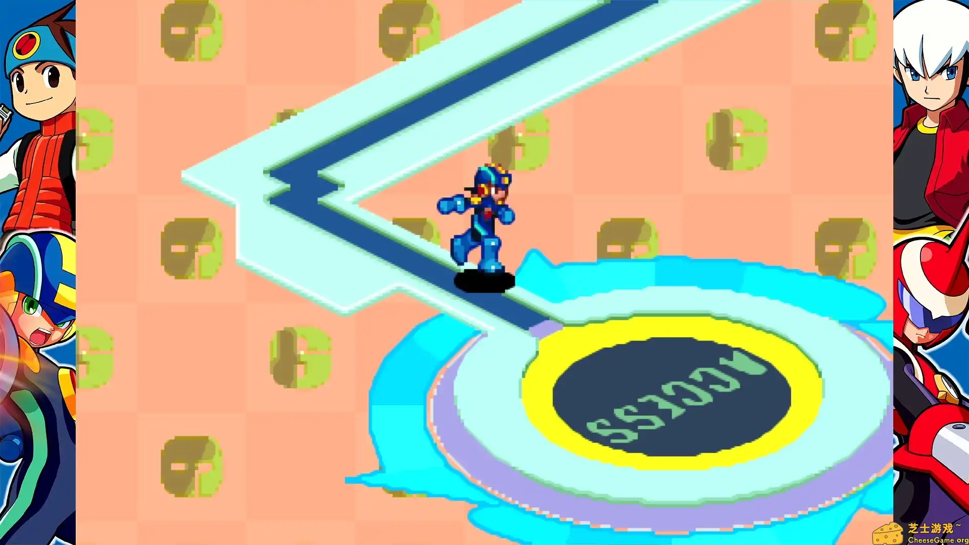 [PC]洛克人EXE合集1/Mega Man Battle Network Legacy Collection Vol 1