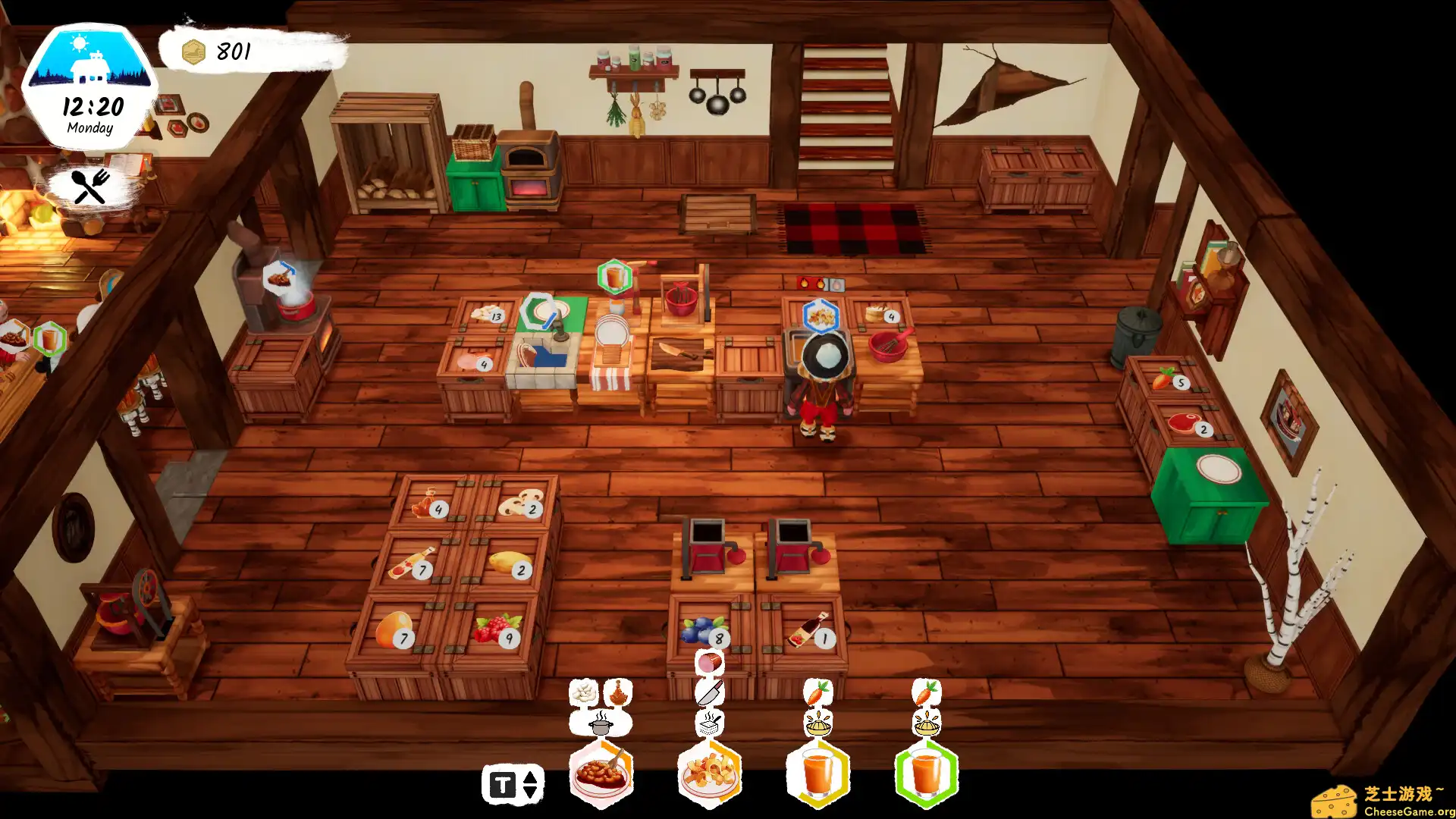 [PC]枫糖小屋/Sugar Shack/支持网络联机