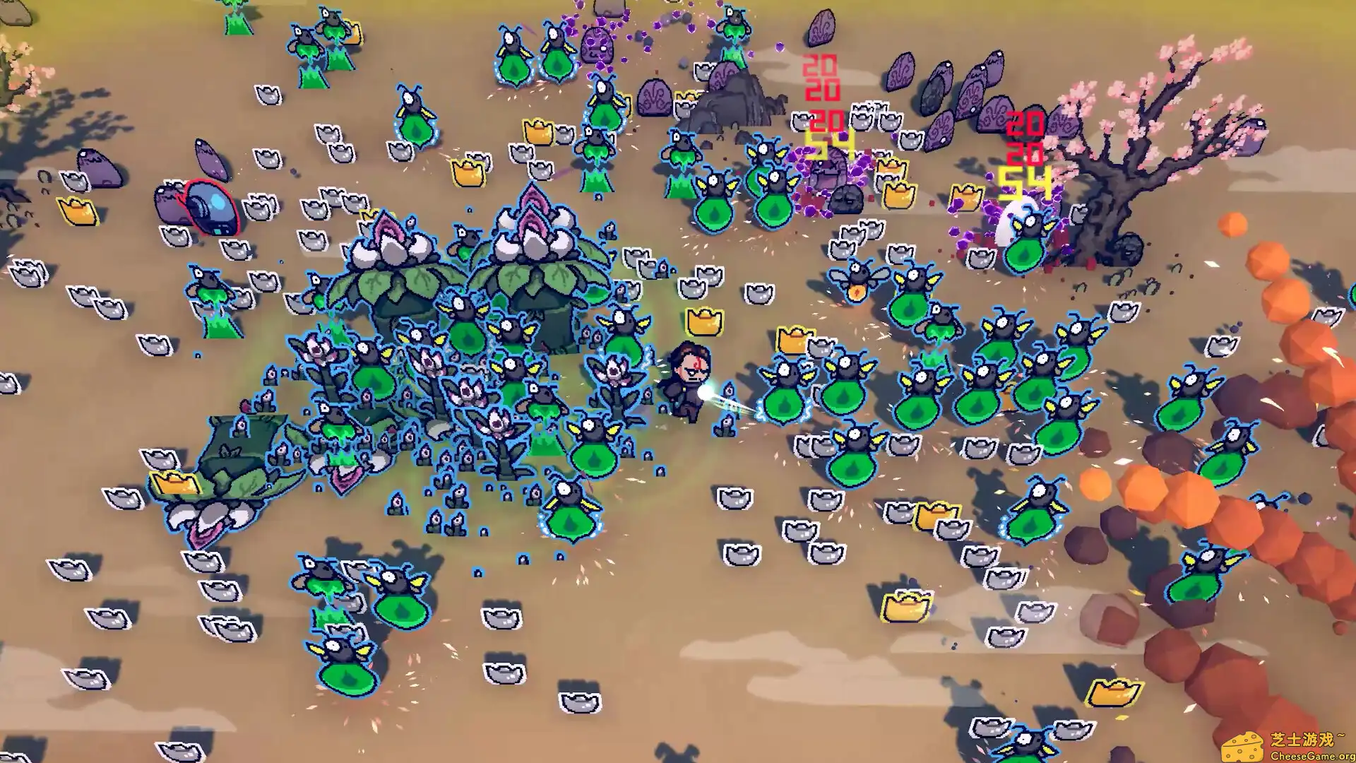 [PC]通神榜/Noobs Want to Live