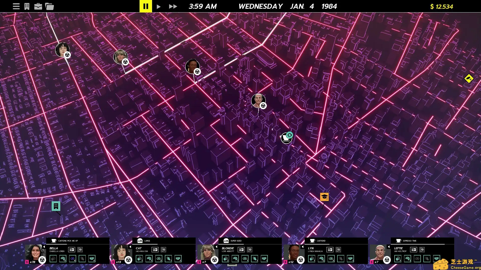 [PC]粗暴的正义：\'84 年/Rough Justice \'84