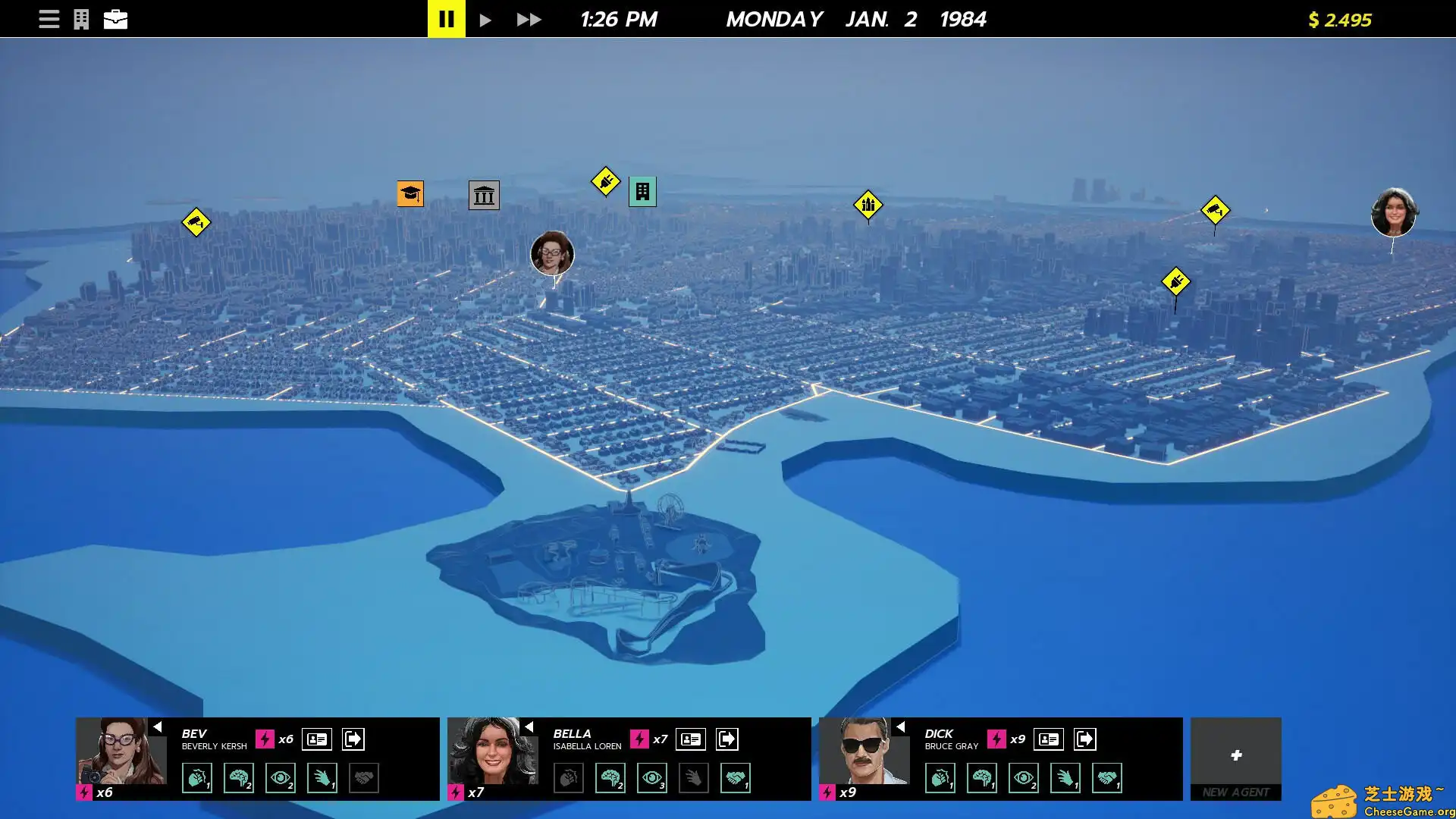 [PC]粗暴的正义：\'84 年/Rough Justice \'84