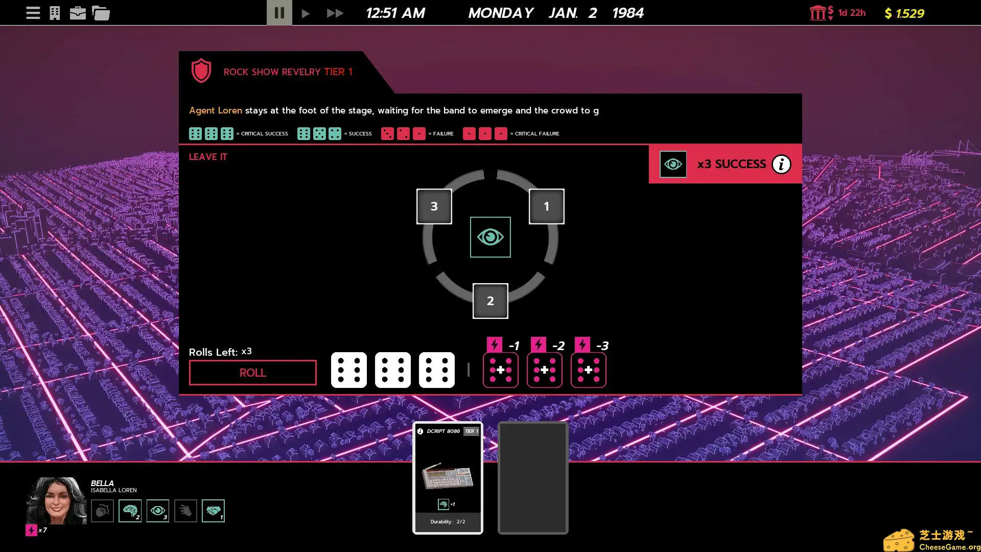 [PC]粗暴的正义：\'84 年/Rough Justice \'84