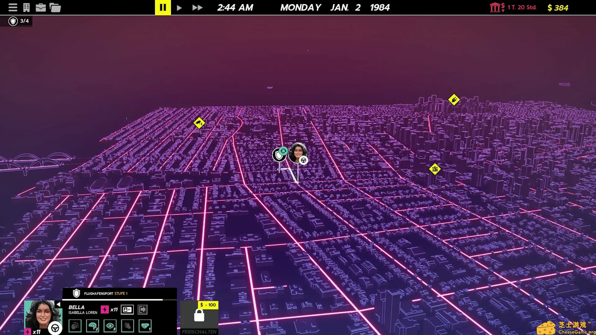 [PC]粗暴的正义：\'84 年/Rough Justice \'84