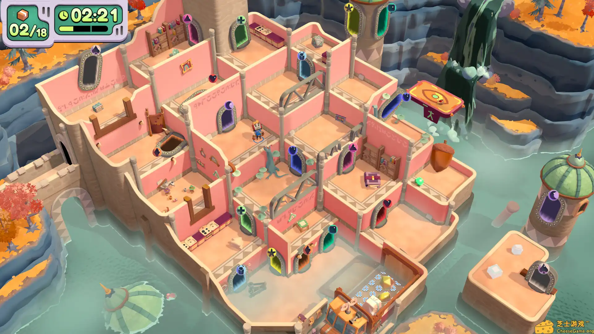 [PC]胡闹搬家2/Moving Out 2/支持网络联机