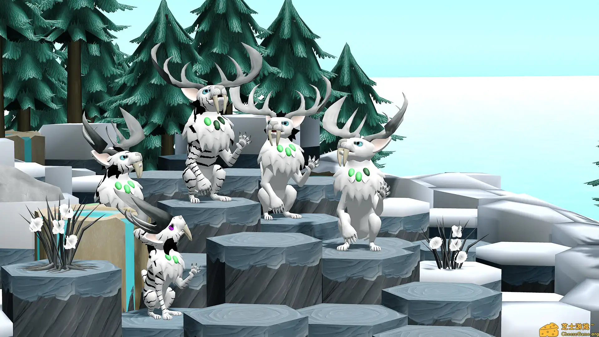 [PC]生态位：遗传学生存游戏/Niche - a genetics survival game