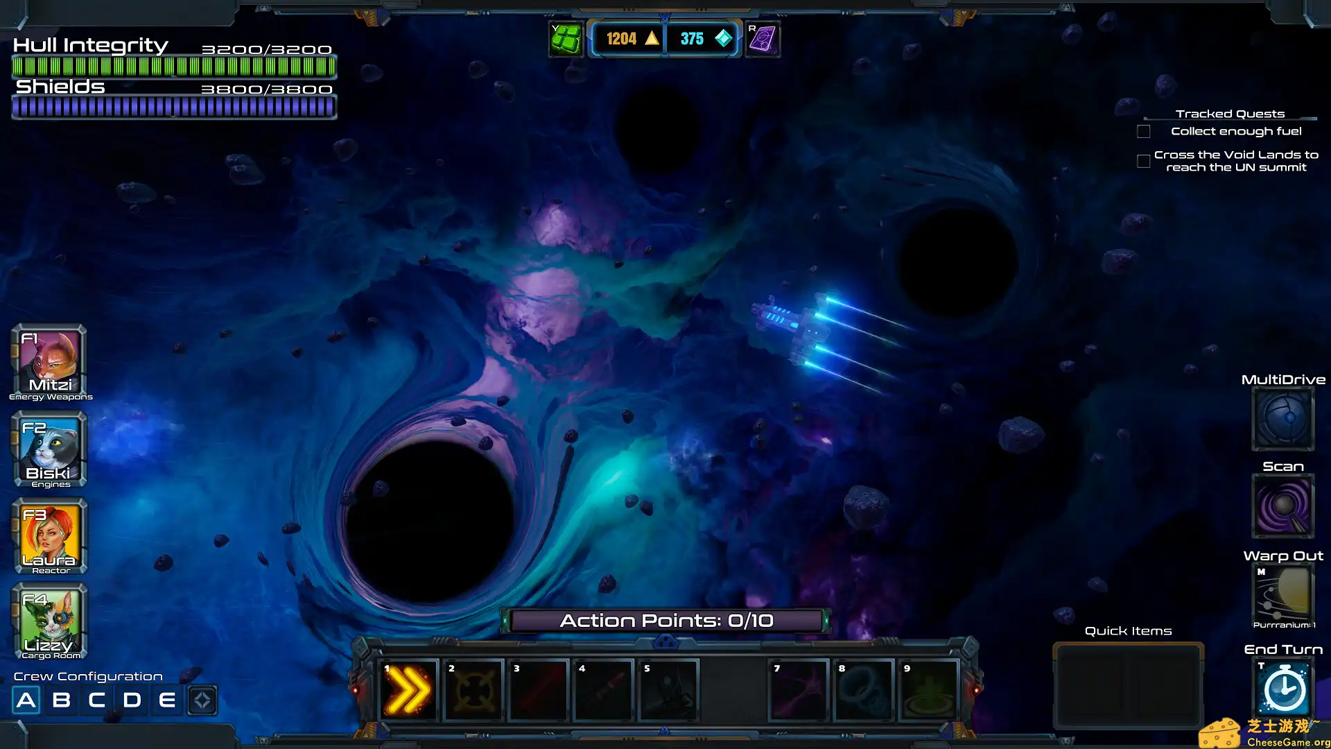 [PC]太空战猫/Space Cats Tactics