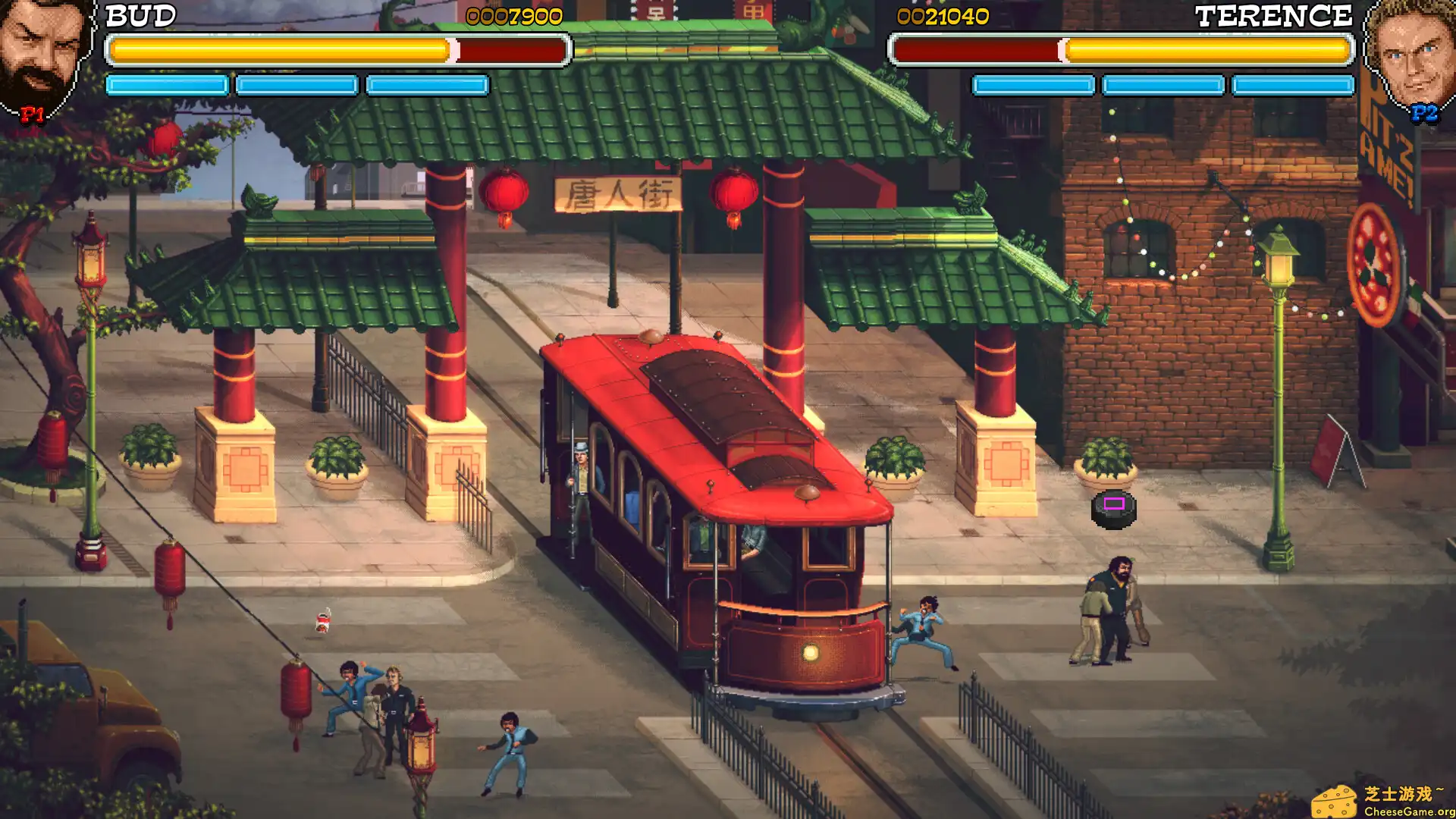 [PC]巴德·斯潘塞和特伦斯·希尔：幽默的豆子2/Bud Spencer & Terence Hill – Slaps And Beans 2