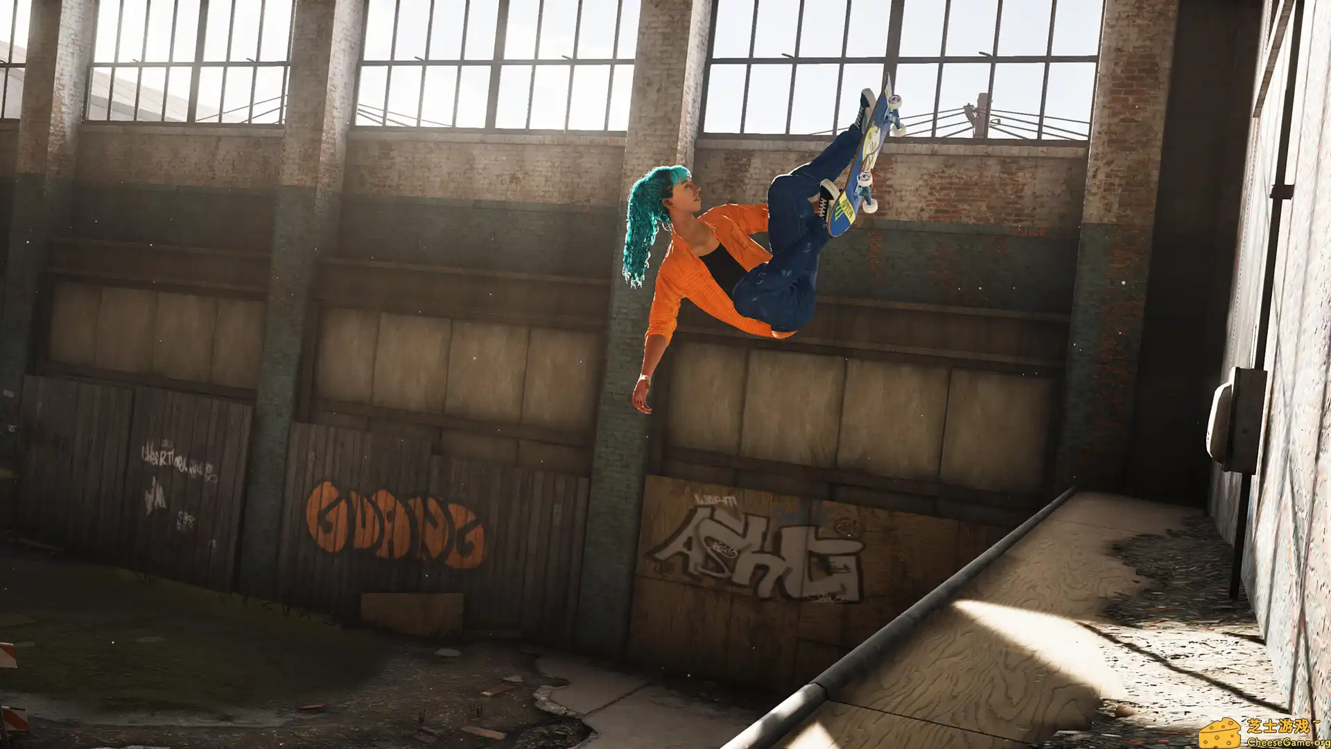 [PC]托尼·霍克：职业滑板手1 + 2/Tony Hawks Pro Skater 1 Plus 2