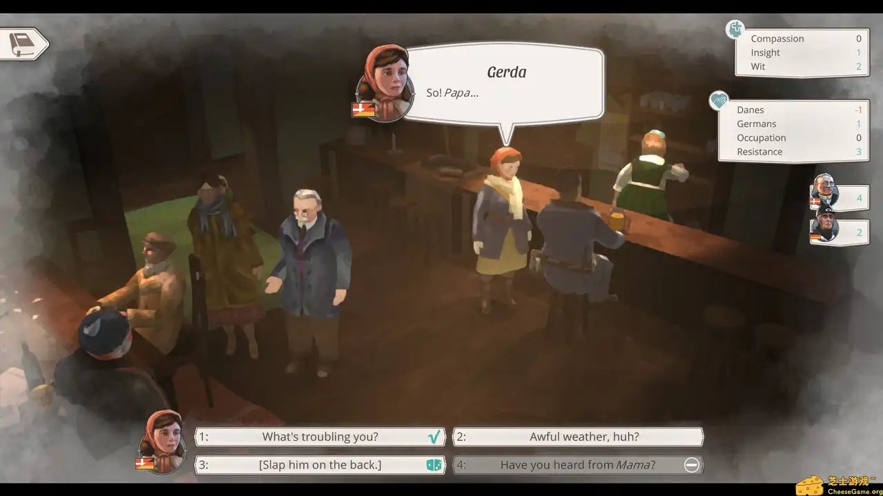 [PC]格尔达：寒冬之火/Gerda: A Flame in Winter