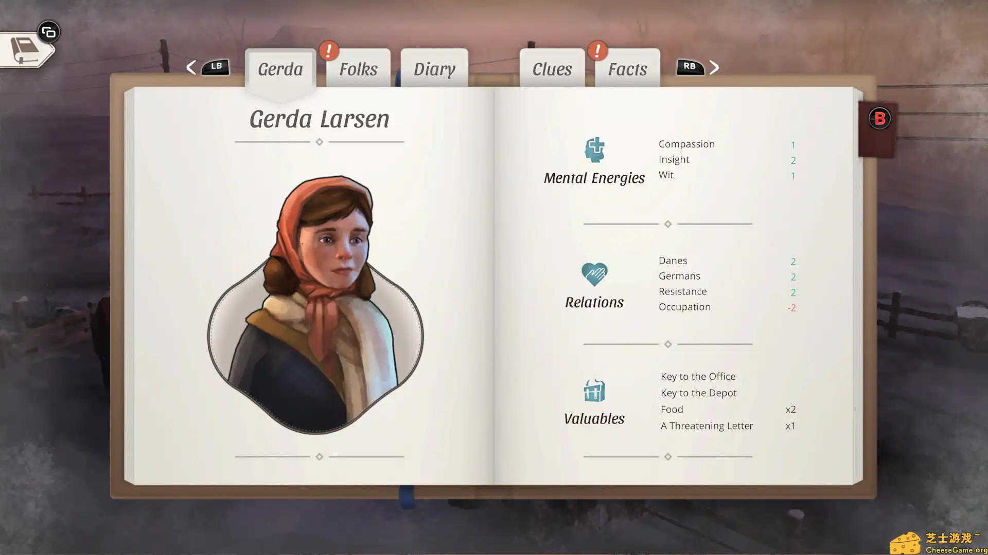 [PC]格尔达：寒冬之火/Gerda: A Flame in Winter