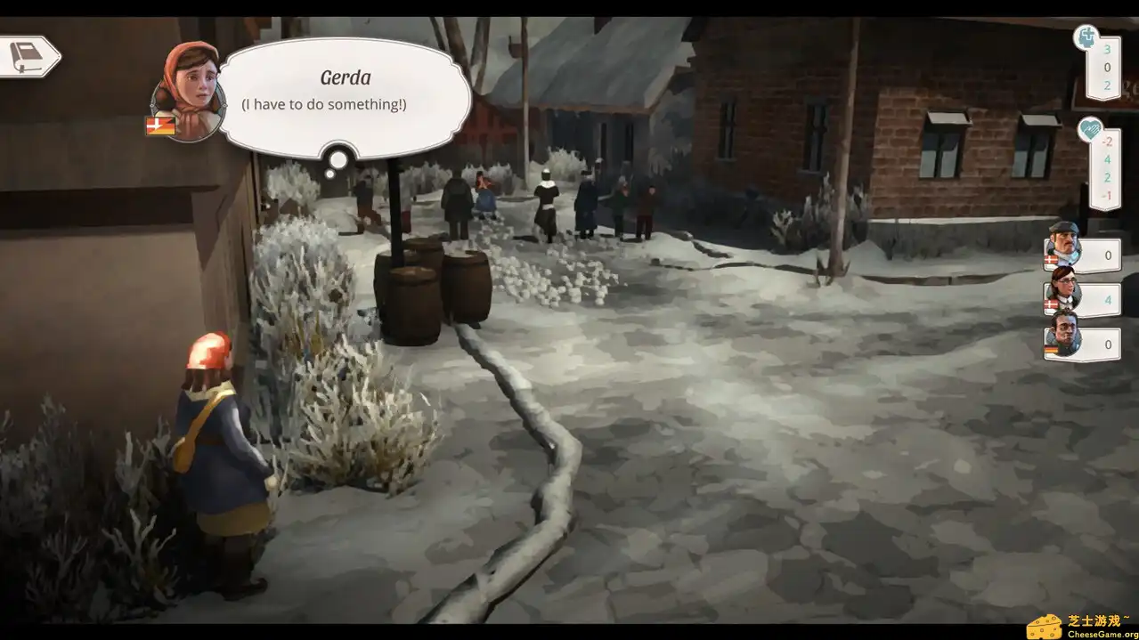 [PC]格尔达：寒冬之火/Gerda: A Flame in Winter