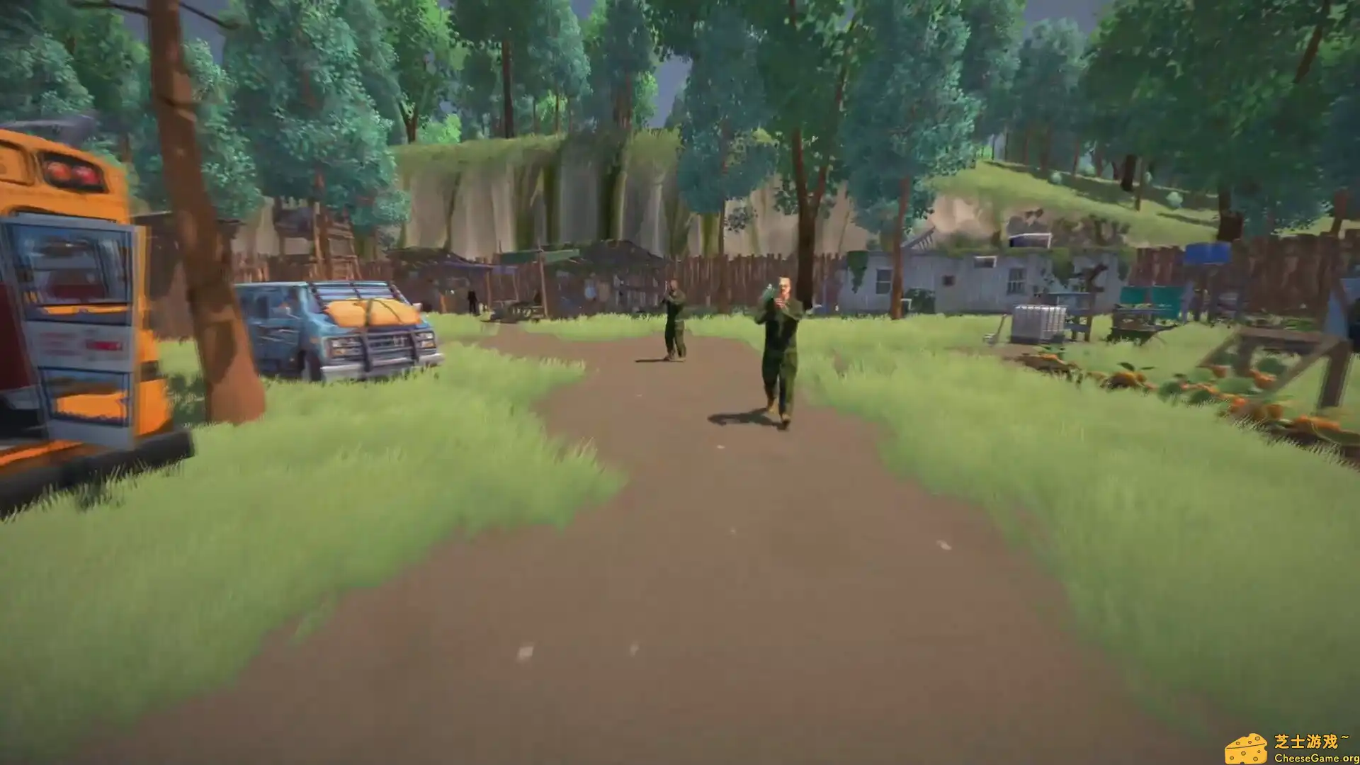 [PC]红月: 生存/Red Moon: Survival