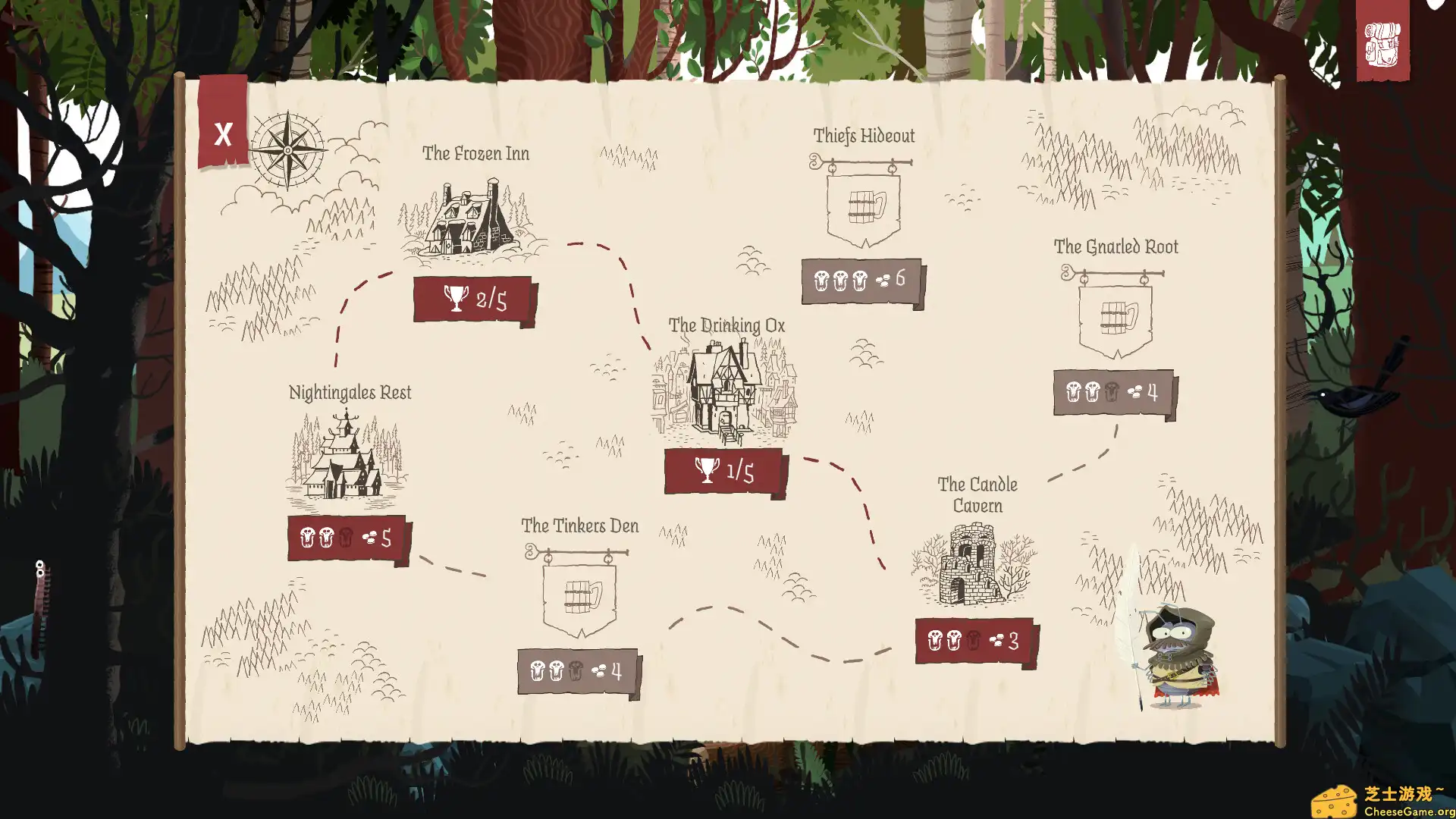 [PC]卡牌酒馆冒险/Card Crawl Adventure