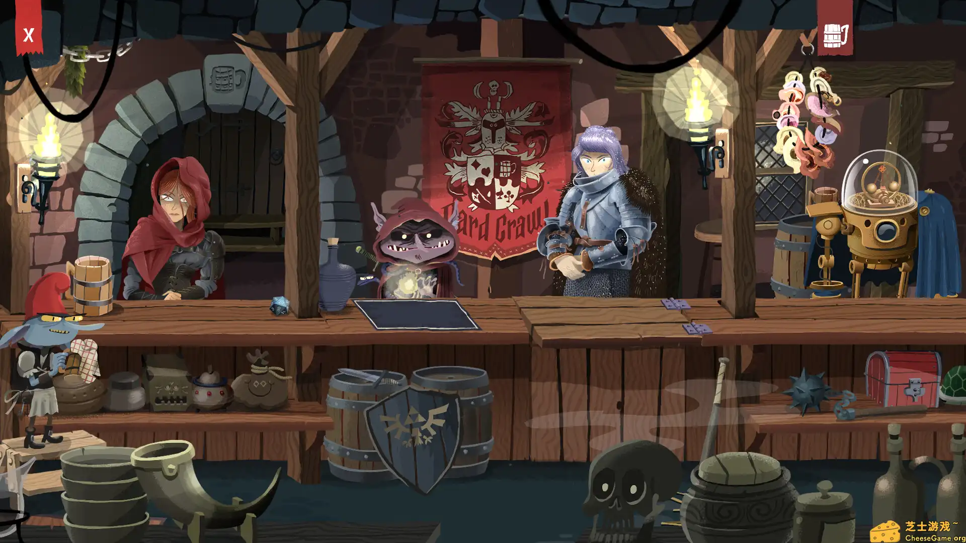 [PC]卡牌酒馆冒险/Card Crawl Adventure