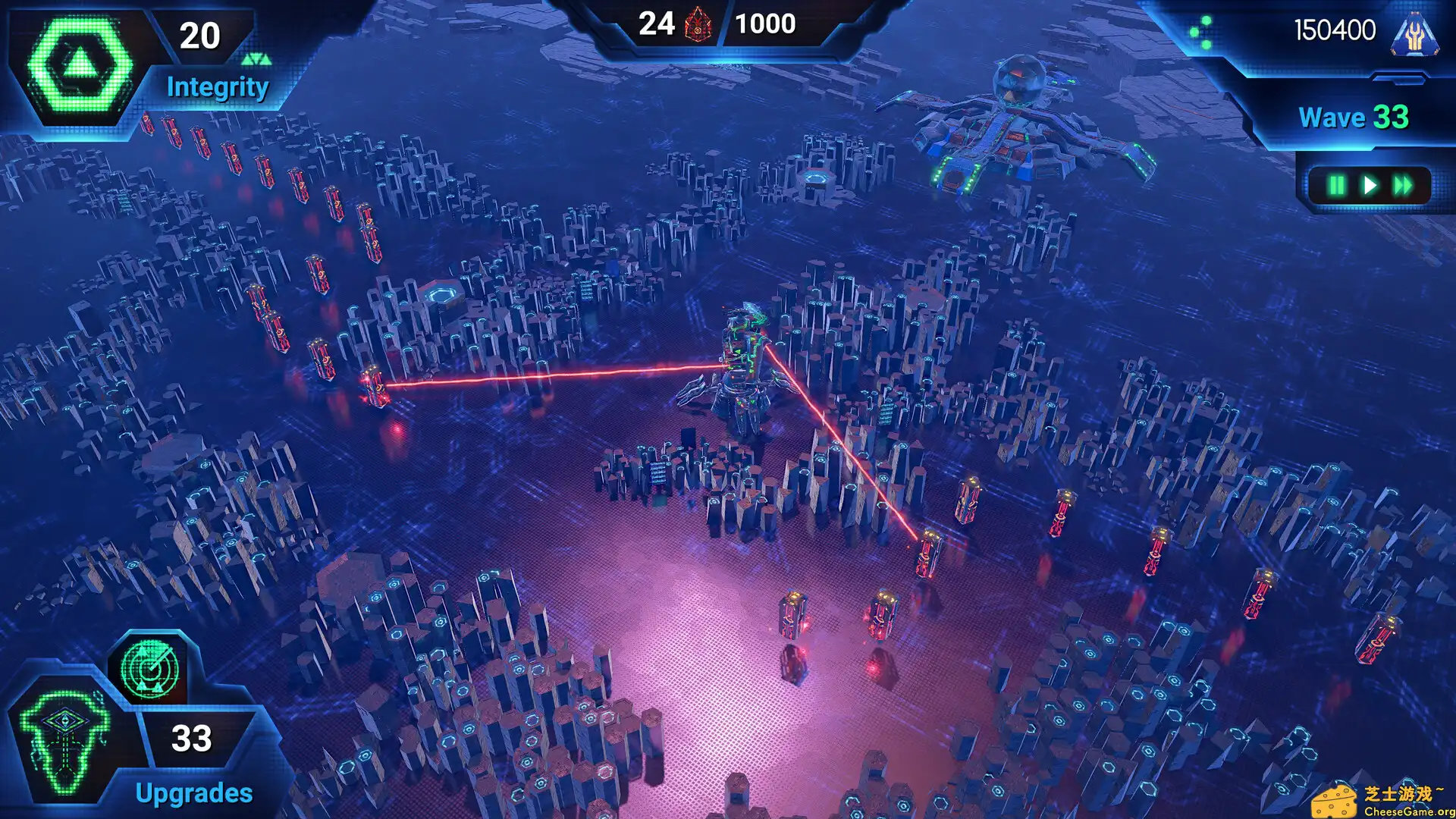 [PC]赛博塔防/CyberTD