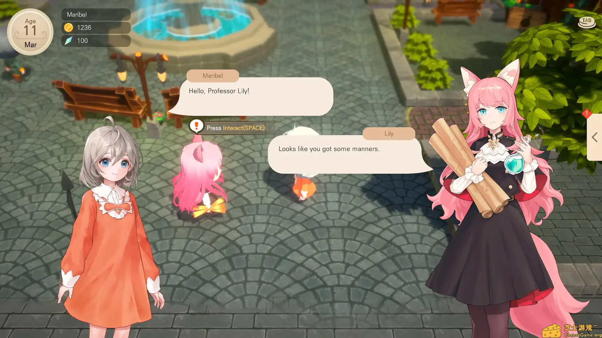 [PC]千年的少女/Memories: Millennium Girl