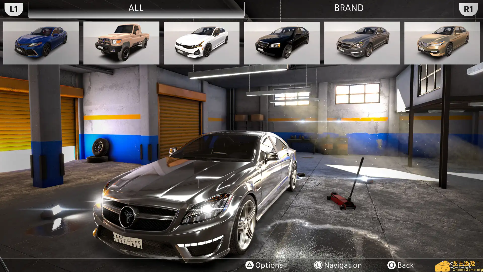 [PC]公路漂移：哈贾瓦模拟/Highway Drifter: Hajwala Simulator