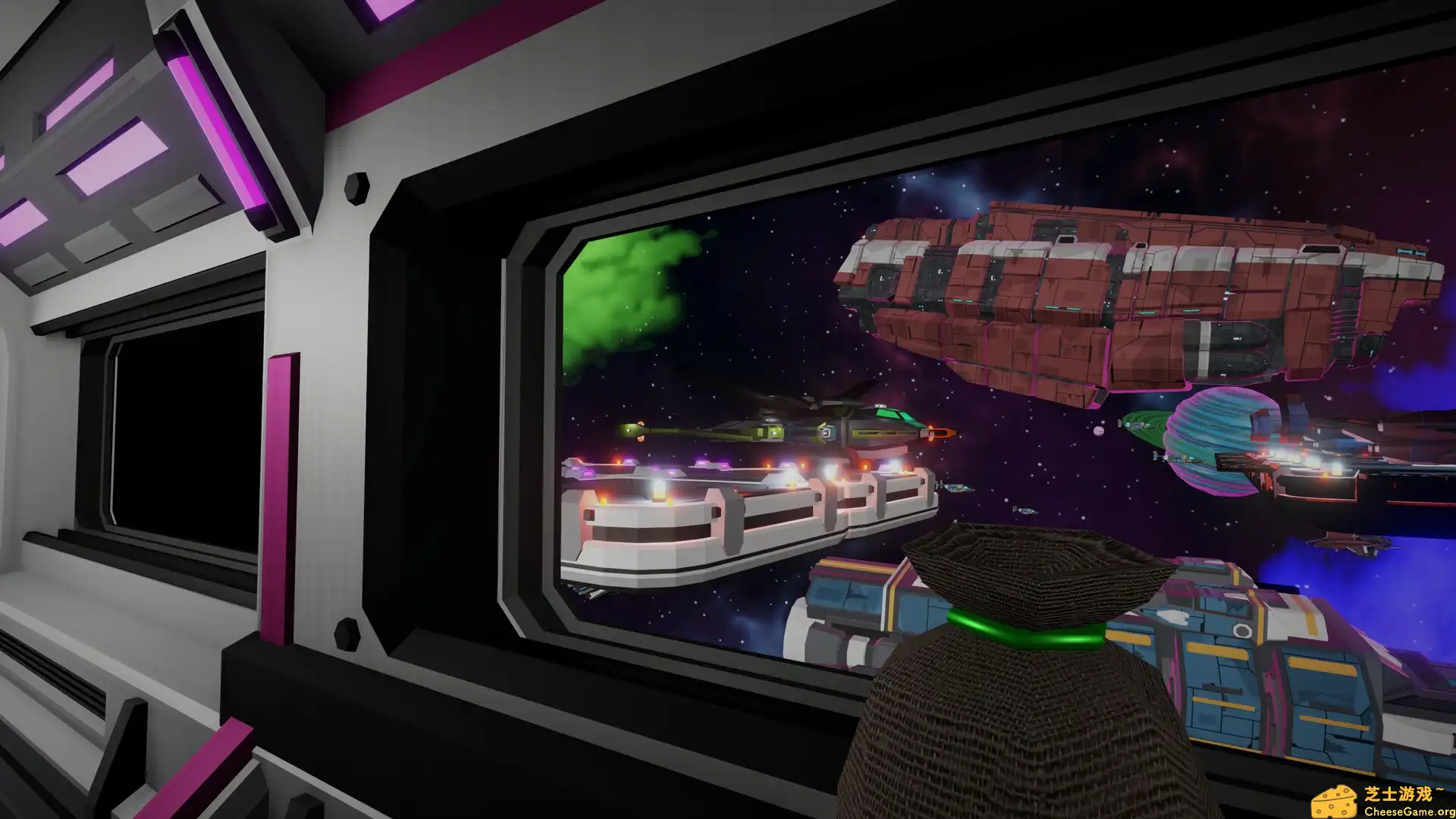 [PC]合法太空企业模拟公司/Legitimate Space Corp Simulator LLC