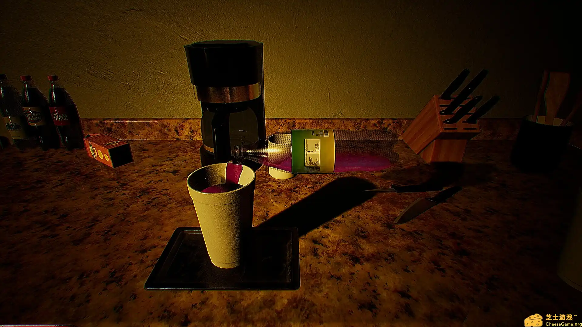 [PC]墓地夜班/The Cemetery Shift