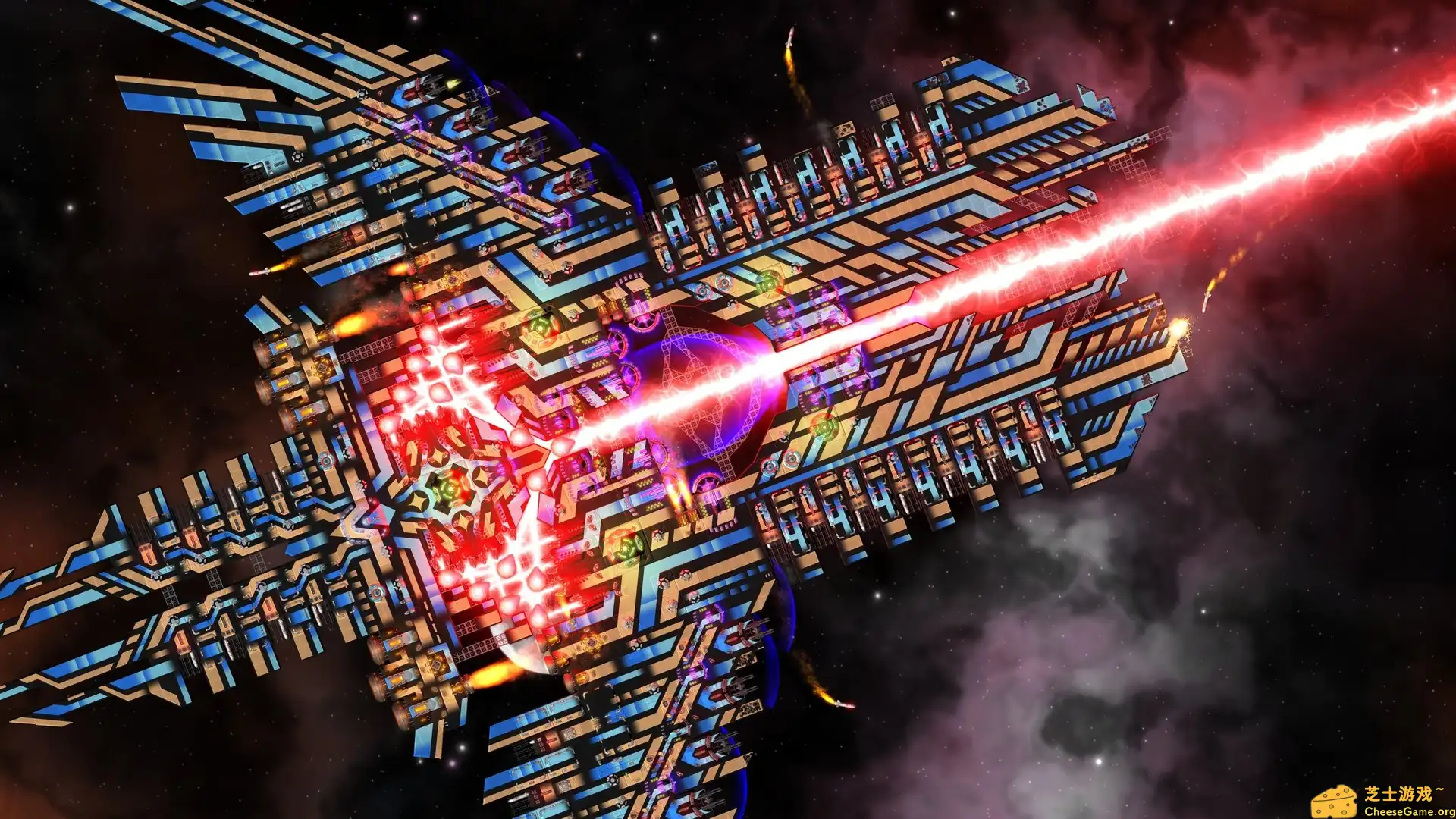 [PC]Cosmoteer: 星舰设计师/Cosmoteer: Starship Architect & Commander/支持网络联机