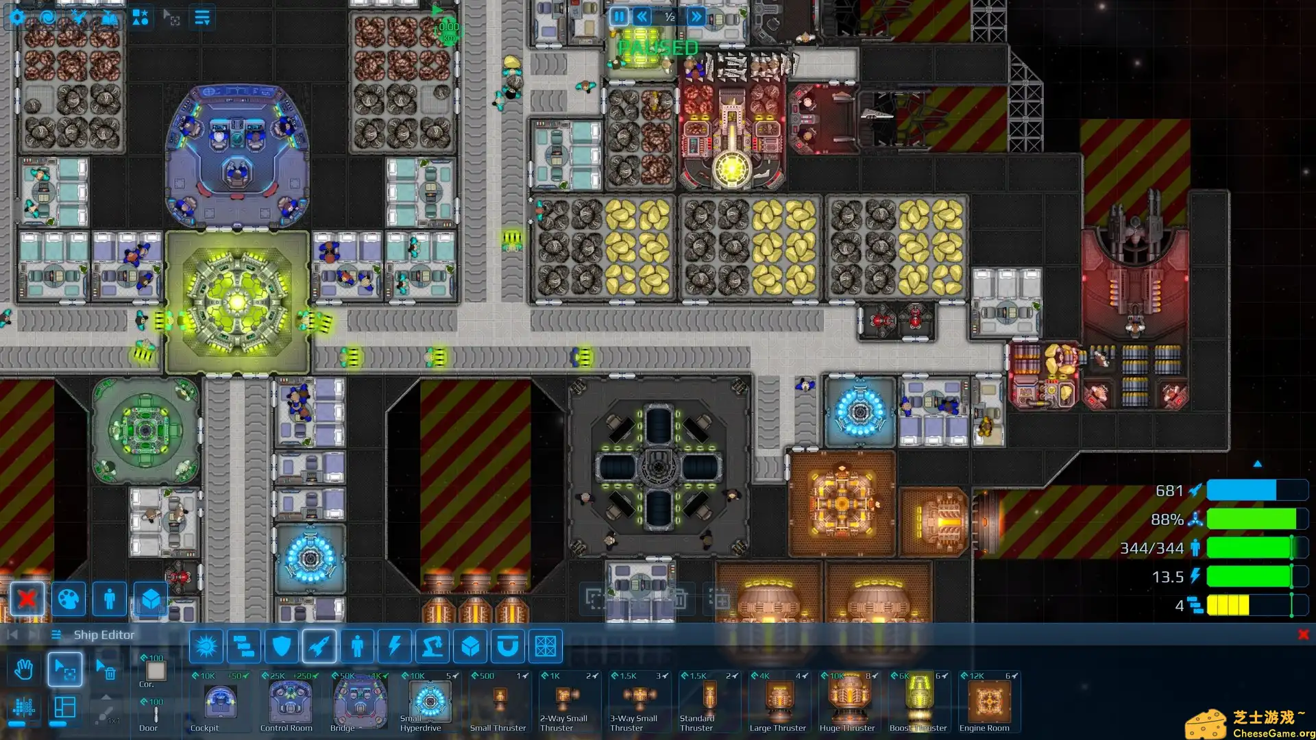 [PC]Cosmoteer: 星舰设计师/Cosmoteer: Starship Architect & Commander/支持网络联机