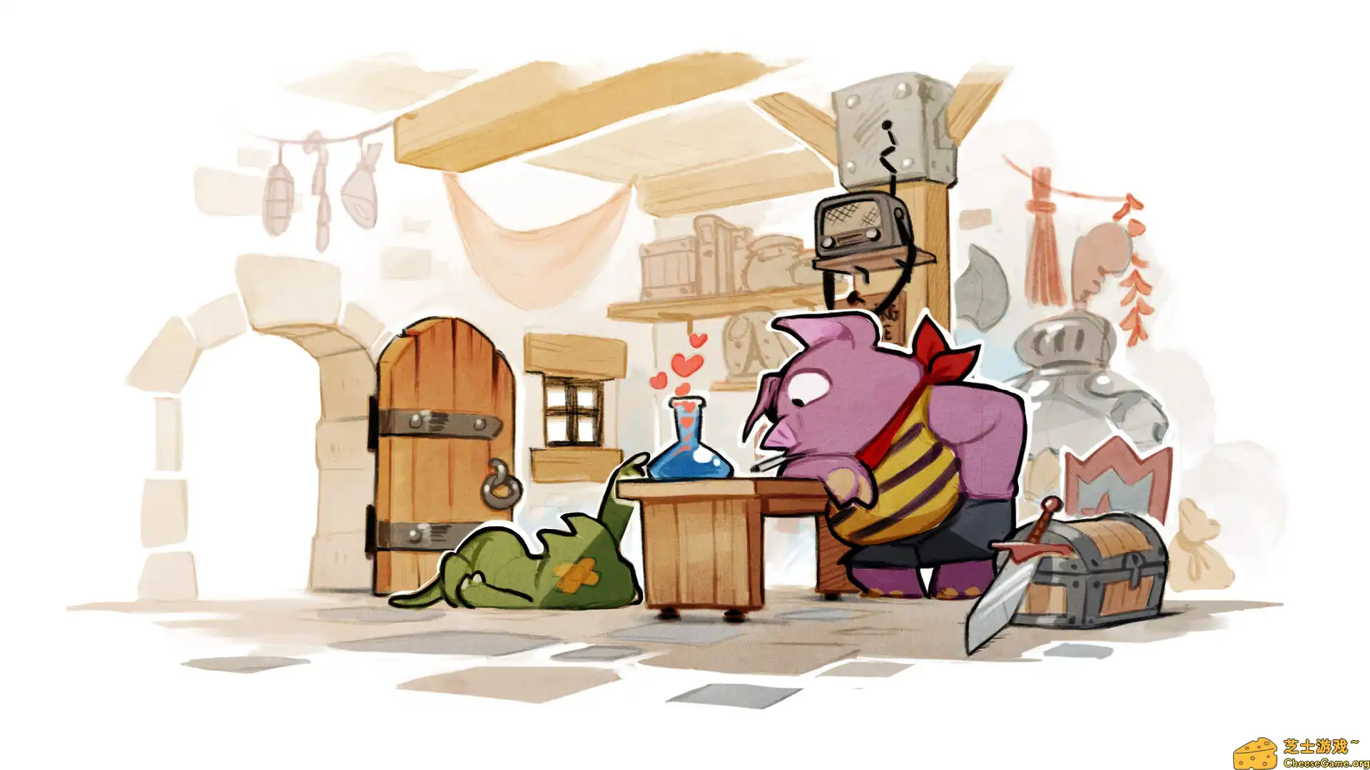 [PC]神奇小子：龙之陷阱/Wonder Boy: The Dragon\'s Trap