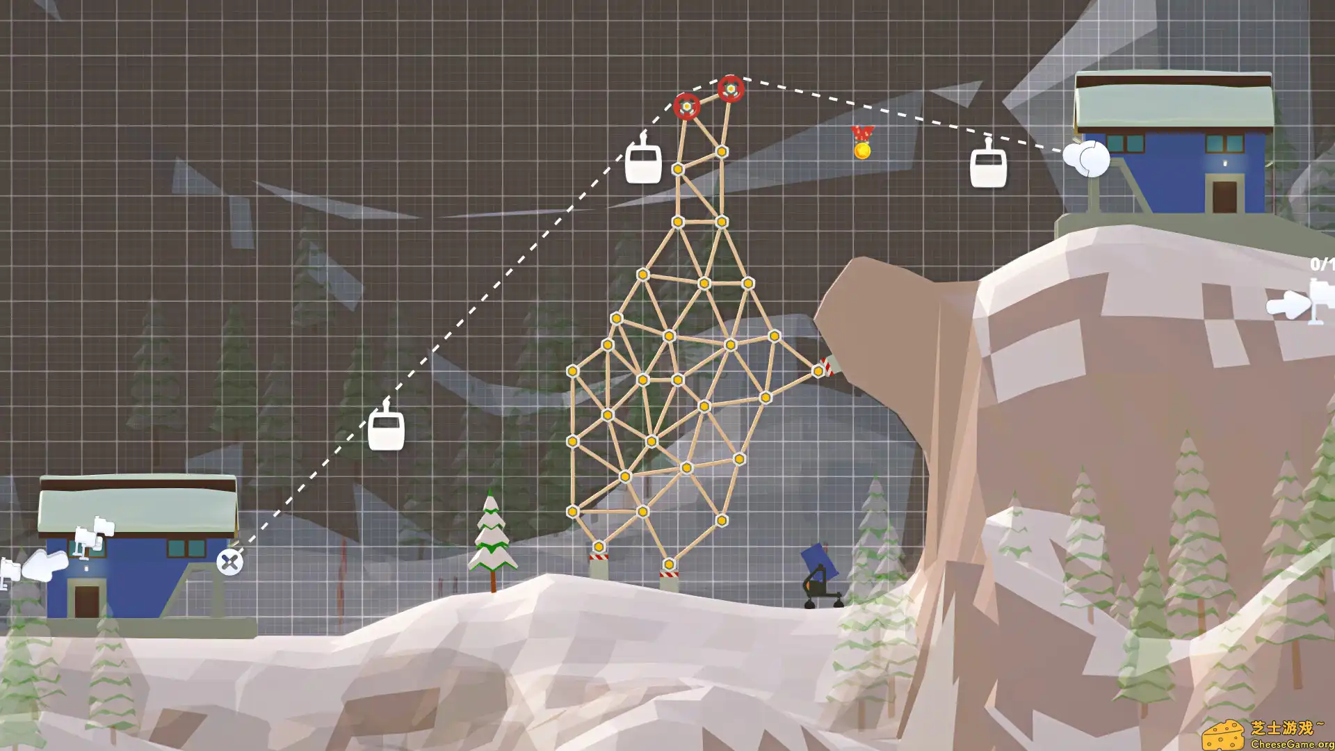 [PC]当滑雪升降机发生了故障/When Ski Lifts Go Wron