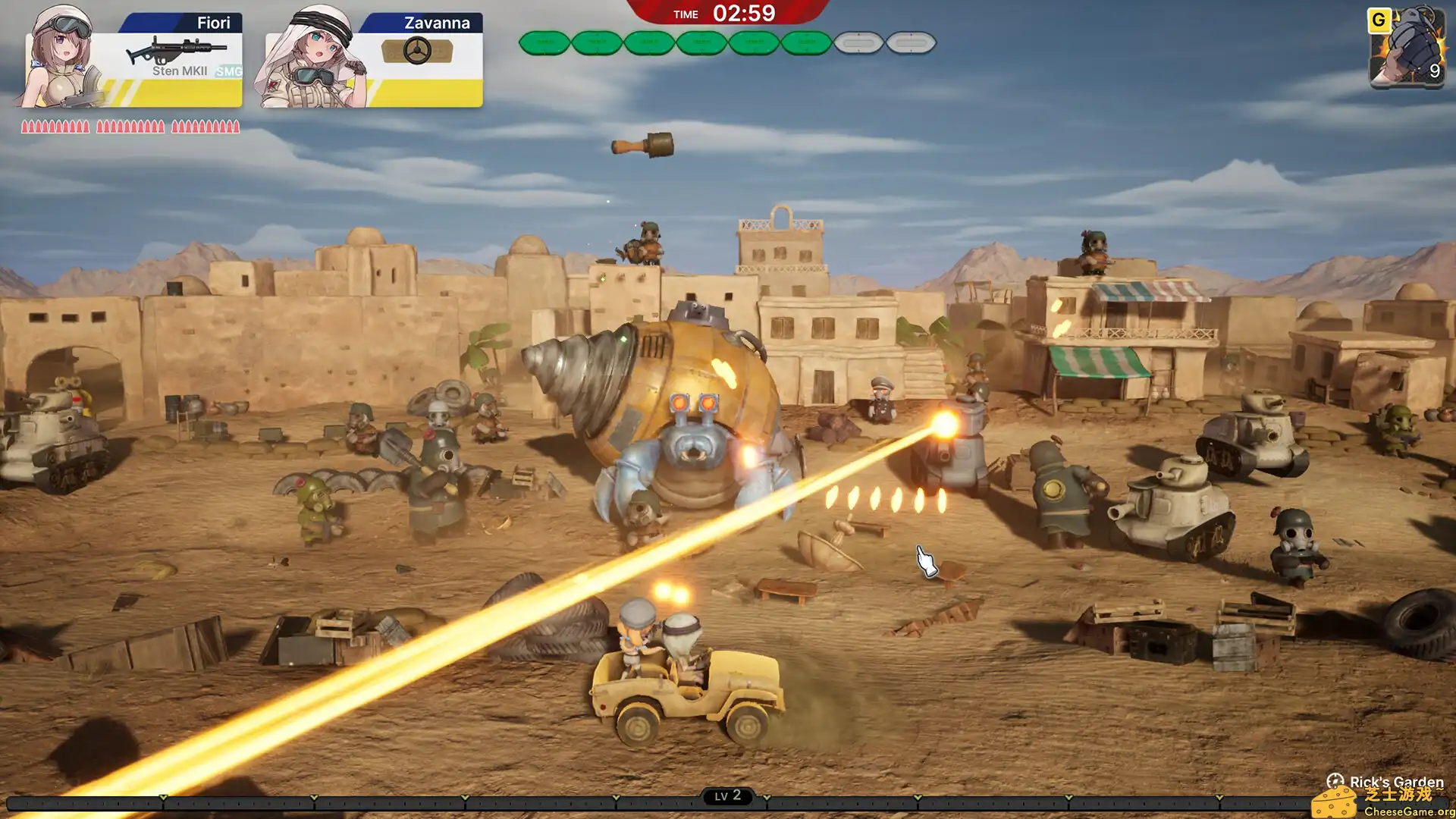 [PC]拉巴特协议:弹头狂想曲/Rabat Protocol:Metal Rhapsody