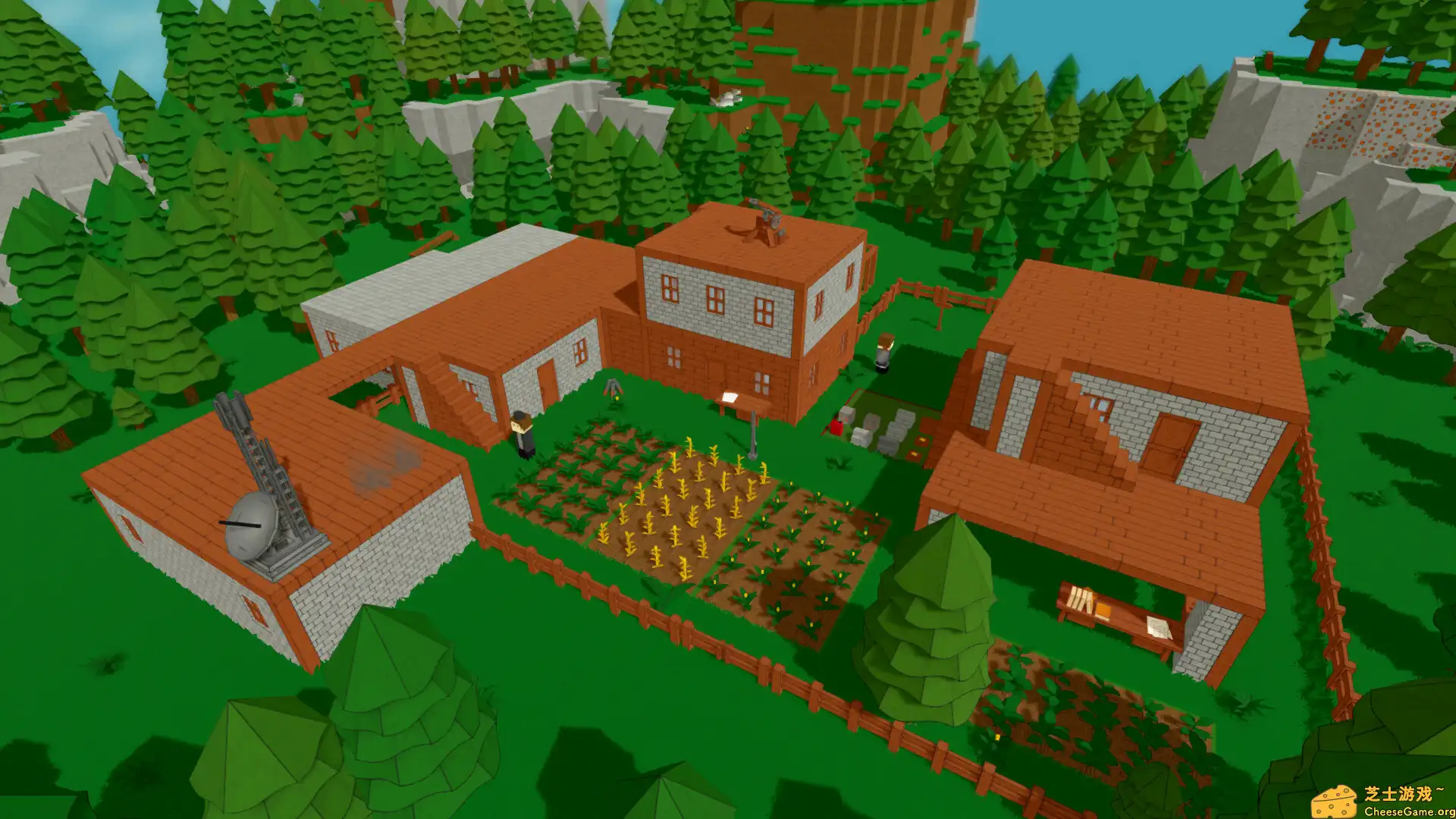 [PC]殖民地/AColony/支持网络联机