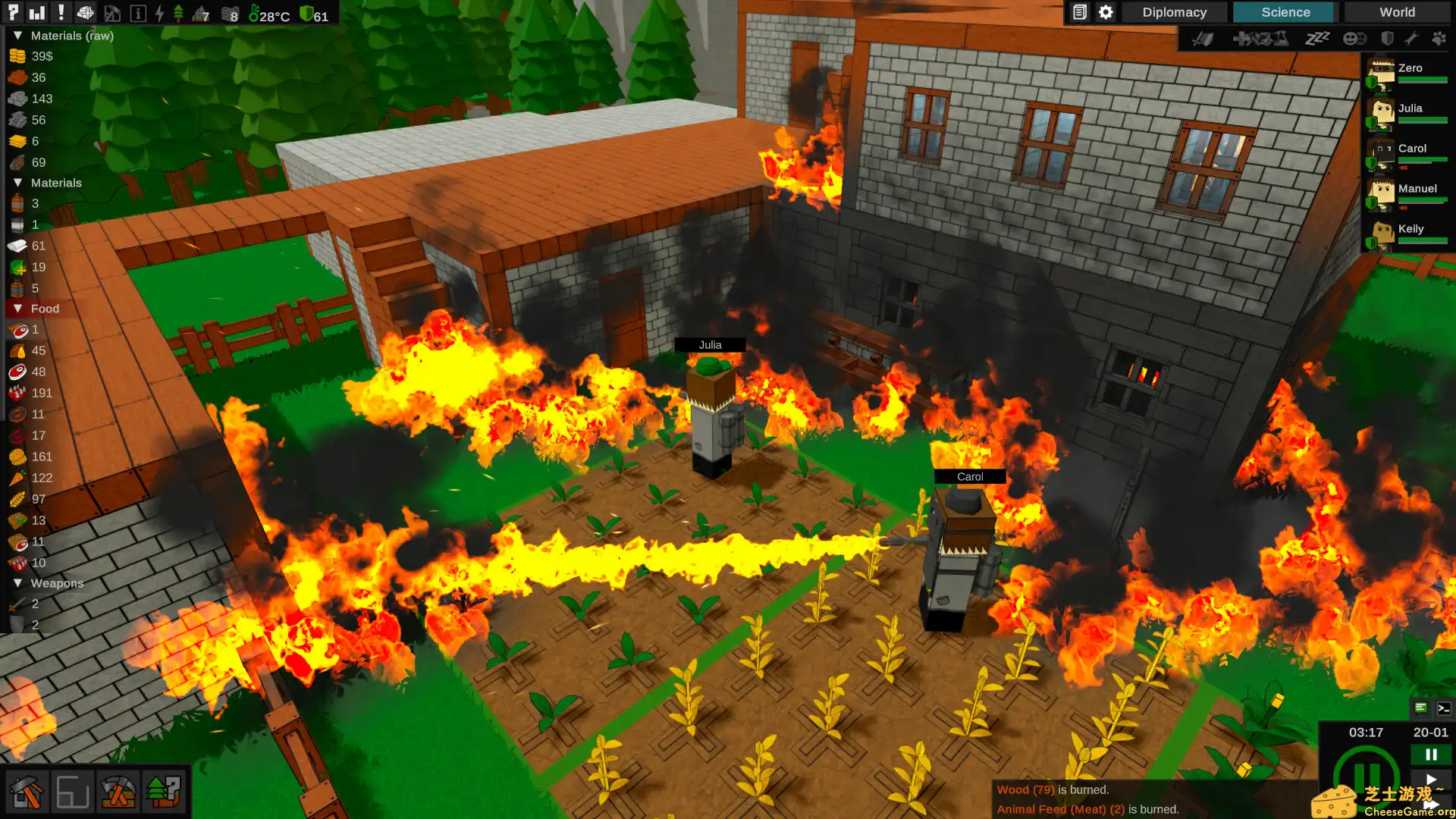 [PC]殖民地/AColony/支持网络联机