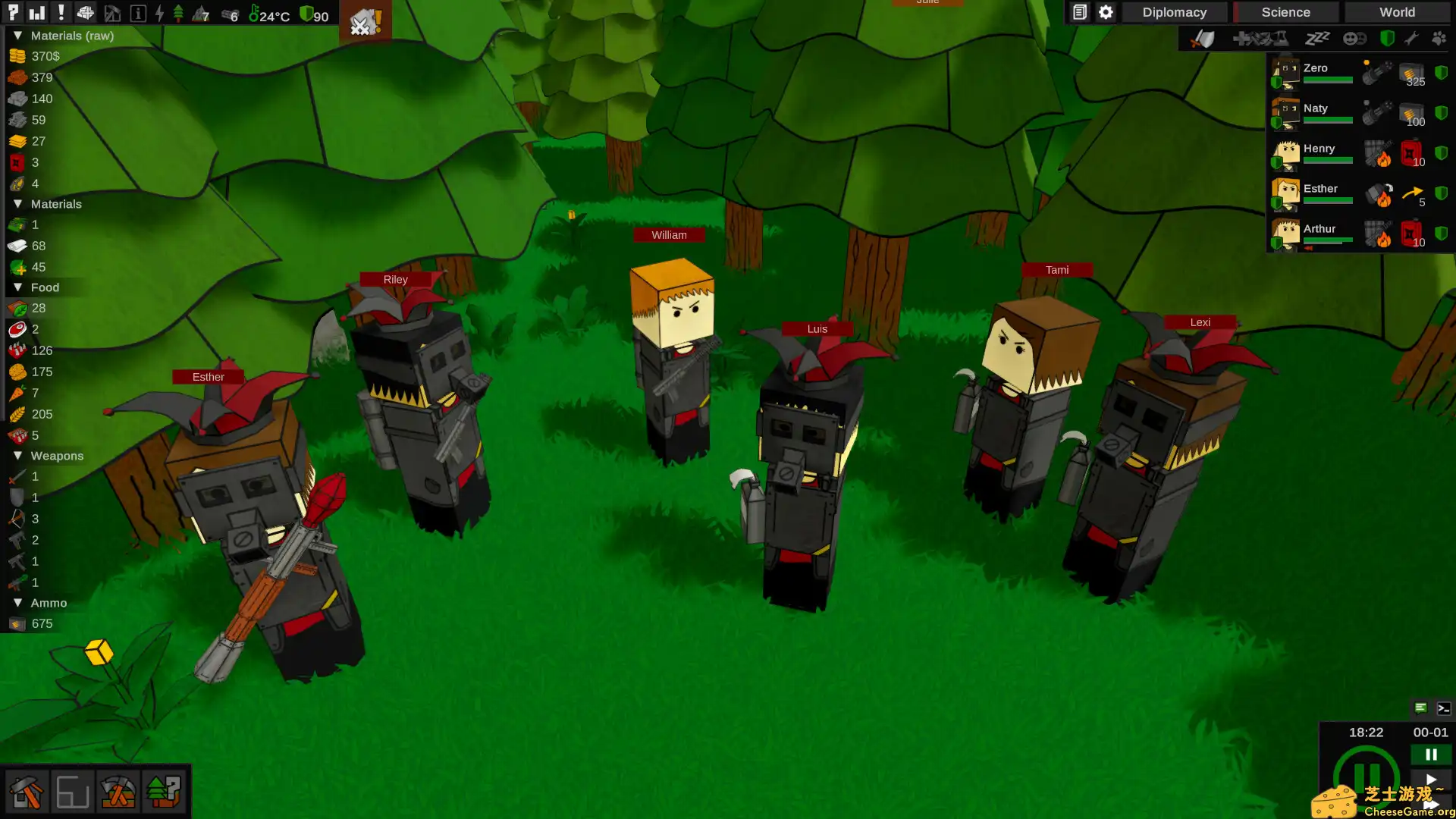 [PC]殖民地/AColony/支持网络联机