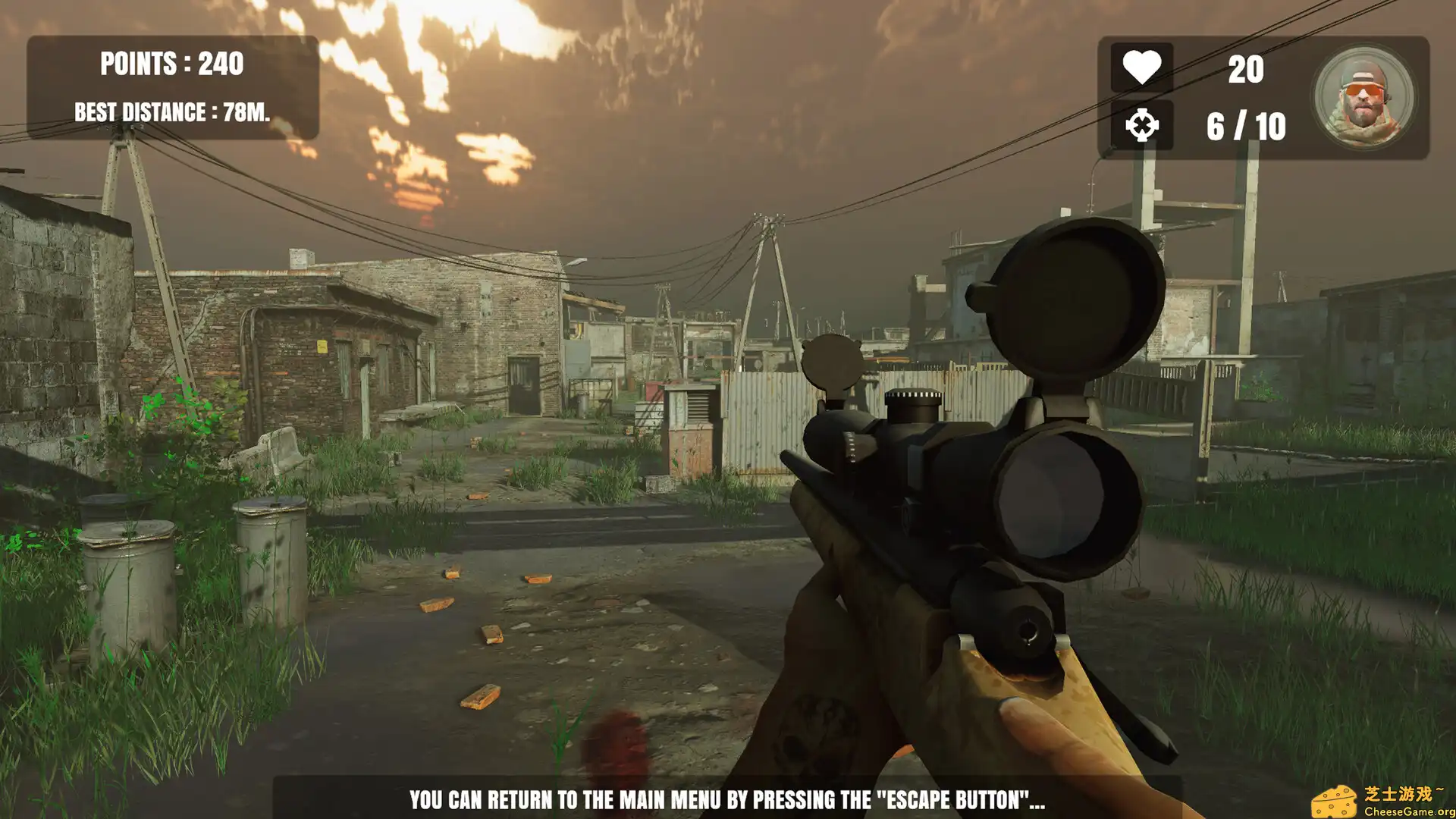 [PC]狙击手猎人射击/Sniper Hunter Shooter