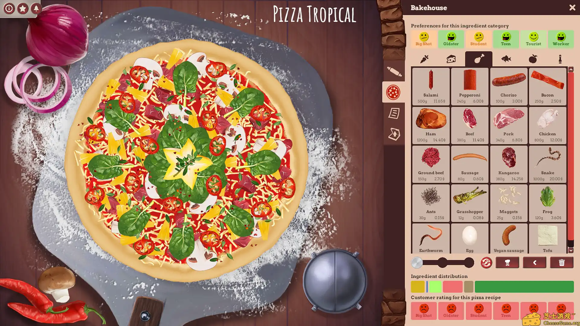 [PC]披萨大亨3/Pizza Connection 3