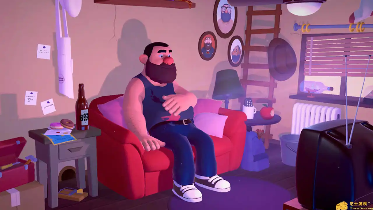 [PC]噩梦大叔：迷失梦境/Suicide Guy: The Lost Dreams