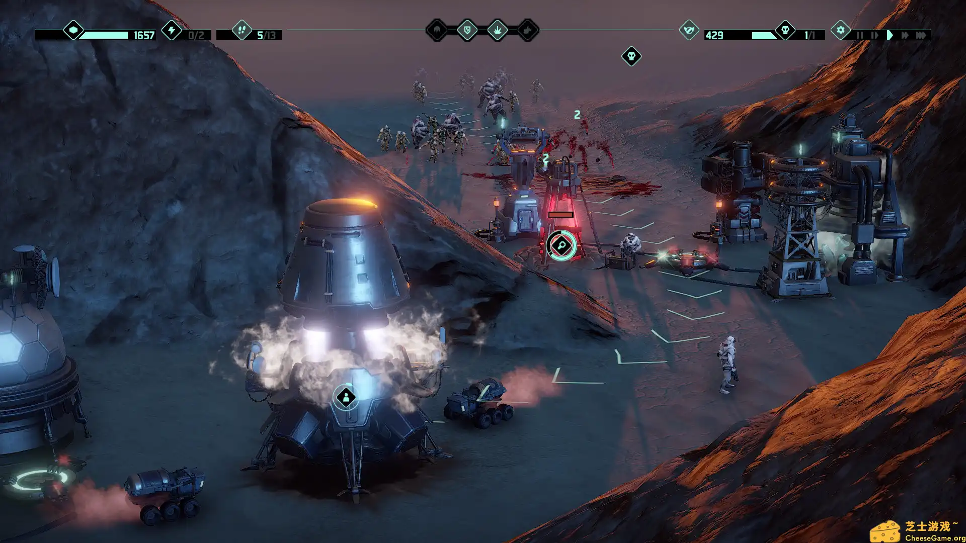 [PC]火星Z:战术基地防御/MarZ: Tactical Base Defense