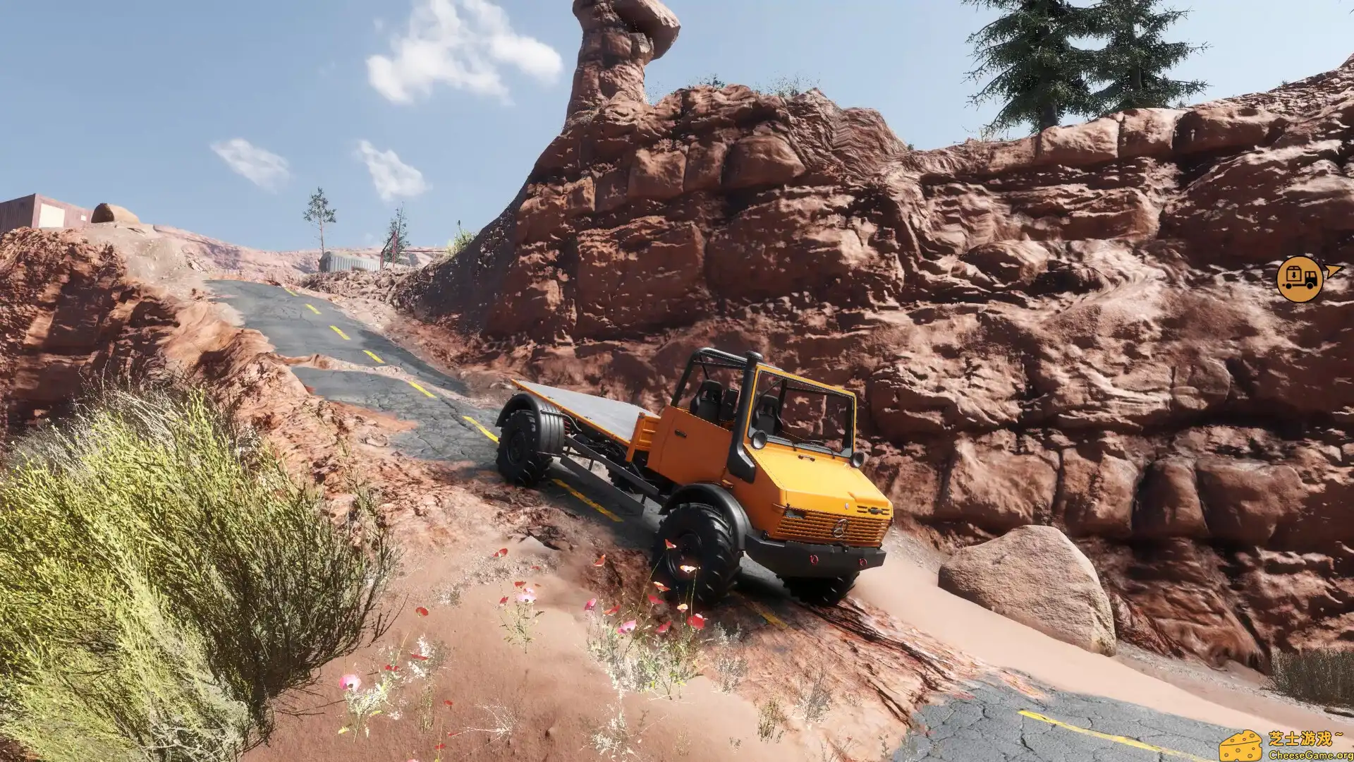 [PC]重型挑战：越野卡车模拟器/Heavy Duty Challenge: The Off-Road Truck Simulator