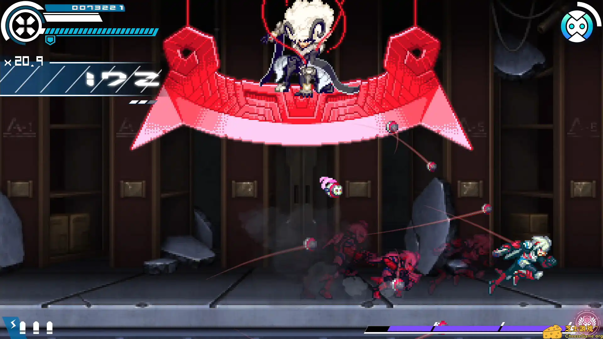 [PC]银白钢铁伊克斯/LUMINOUS AVENGER iX