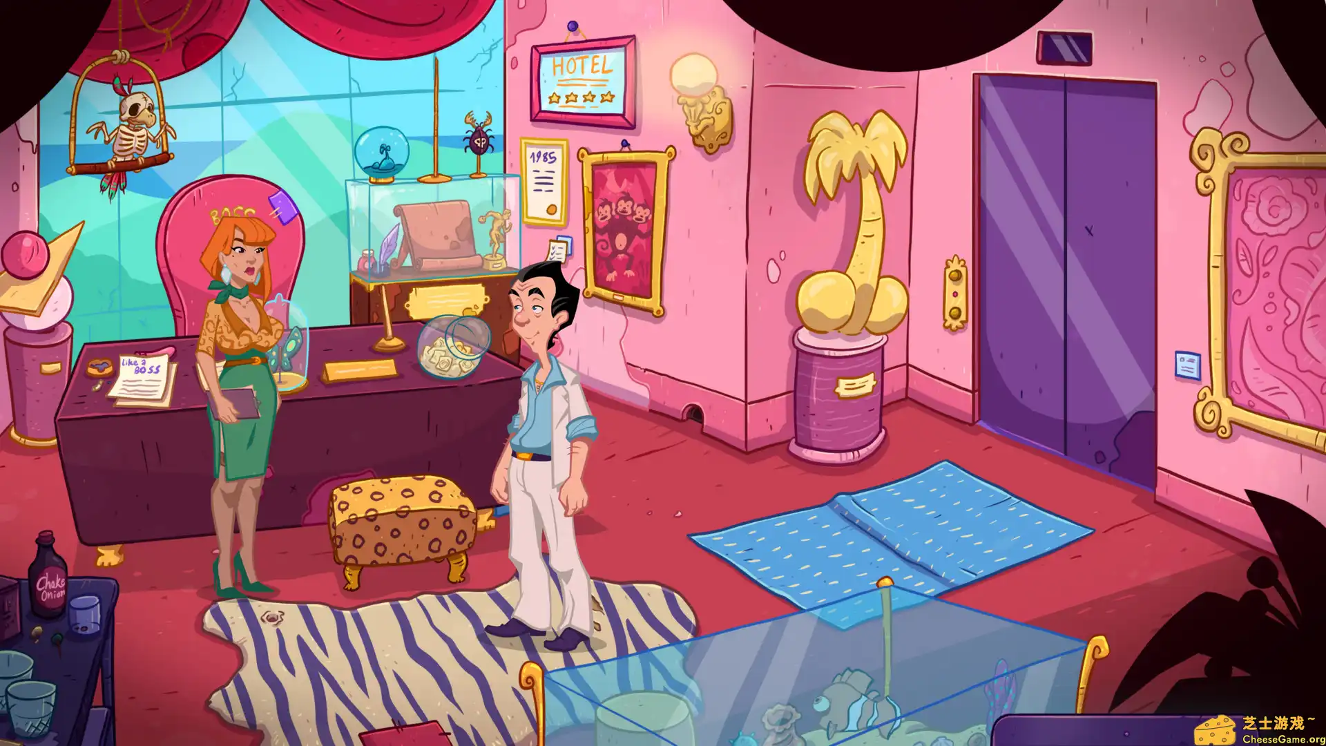 [PC]情圣拉瑞：梦遗两度/Leisure Suit Larry – Wet Dreams Dry Twice