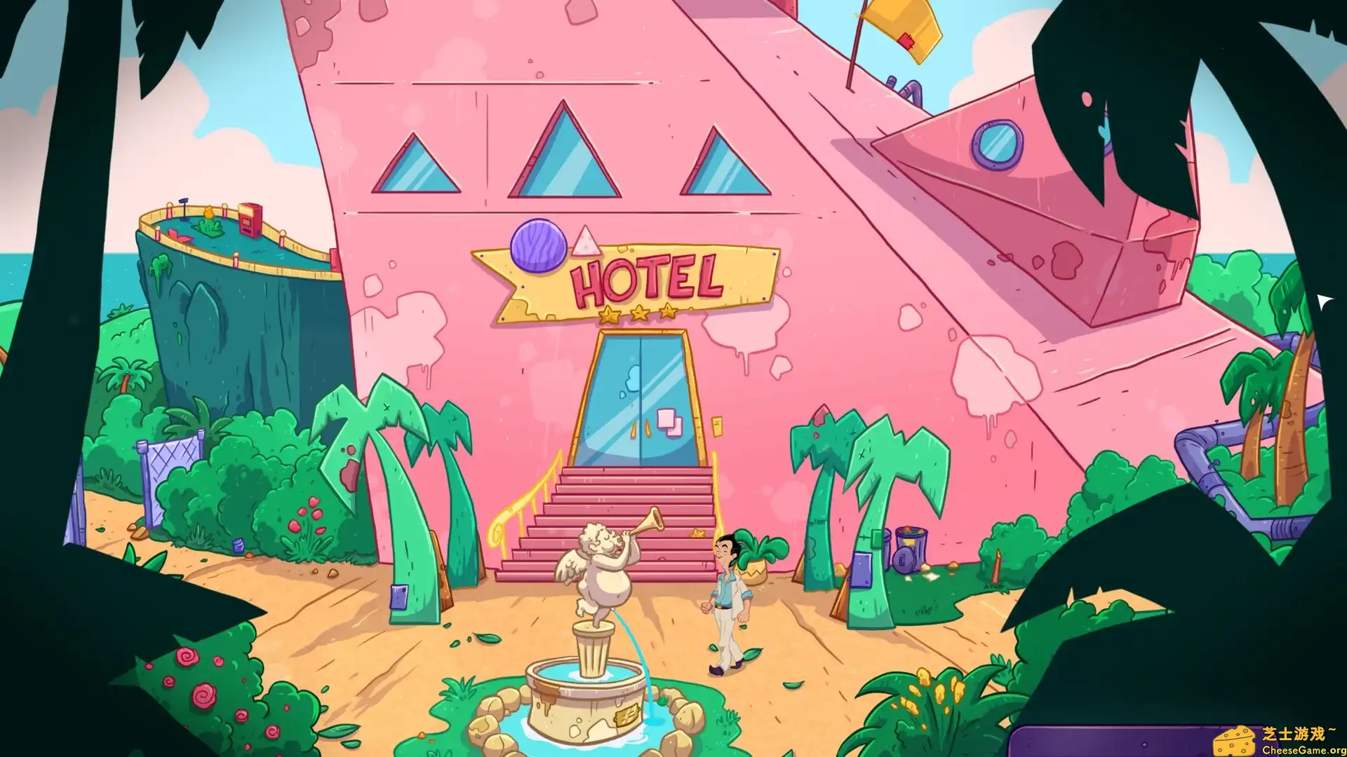 [PC]情圣拉瑞：梦遗两度/Leisure Suit Larry - Wet Dreams Dry Twice