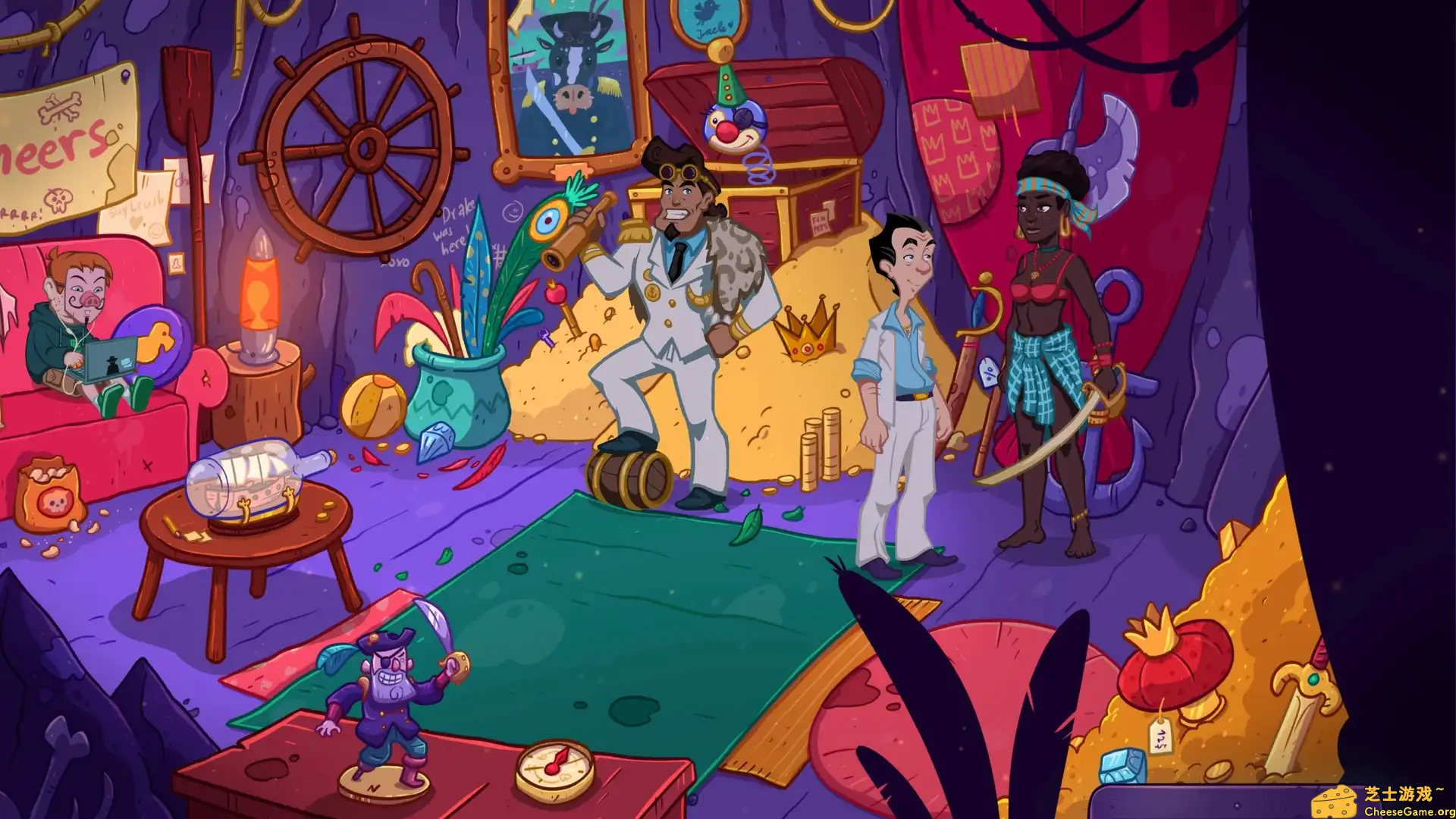 [PC]情圣拉瑞：梦遗两度/Leisure Suit Larry - Wet Dreams Dry Twice