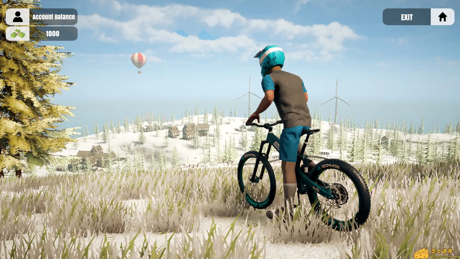 [PC]山地自行车骑行模拟器/Mountain Bicycle Rider Simulator