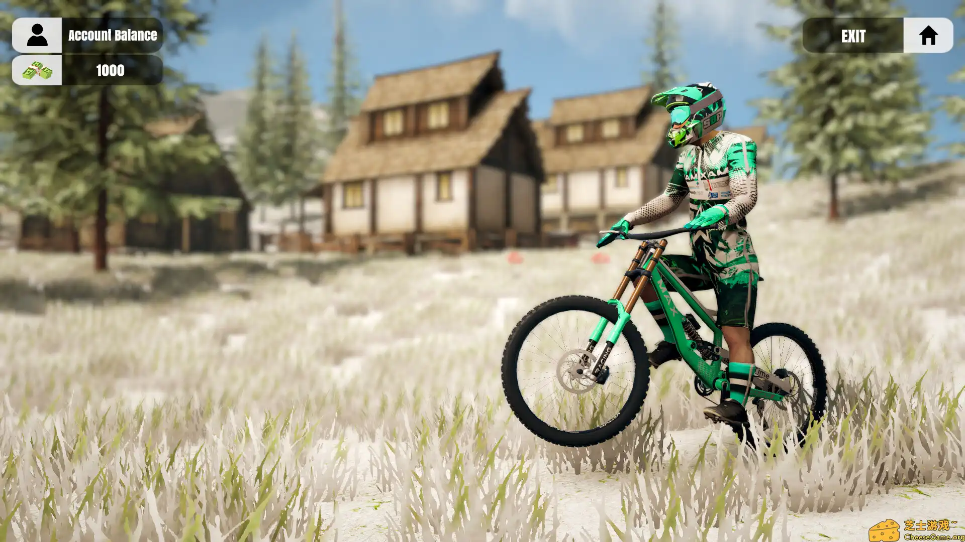 [PC]山地自行车骑行模拟器/Mountain Bicycle Rider Simulator