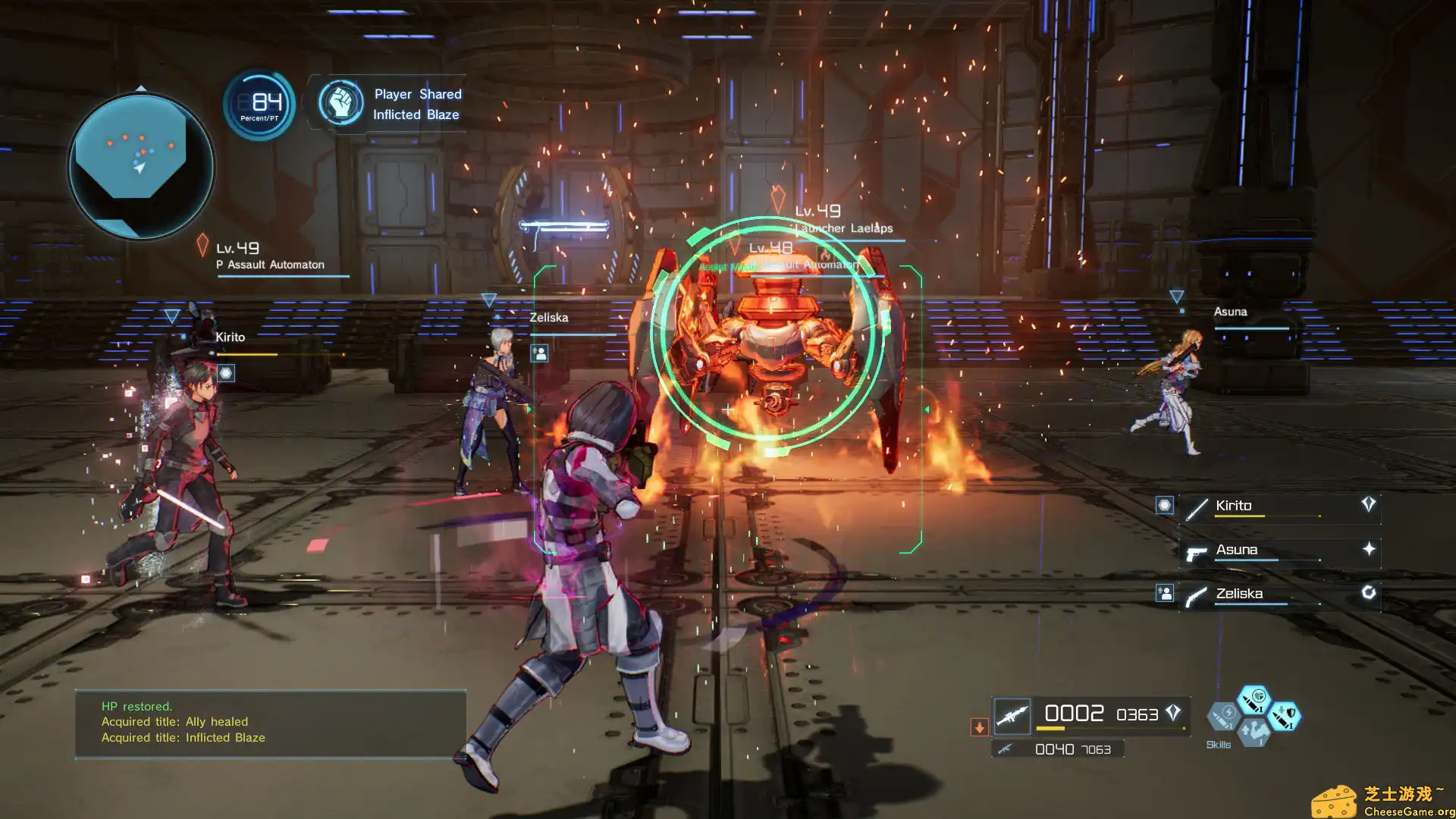 [PC]刀剑神域：夺命凶弹/Sword Art Online: Fatal Bullet/支持网络联机