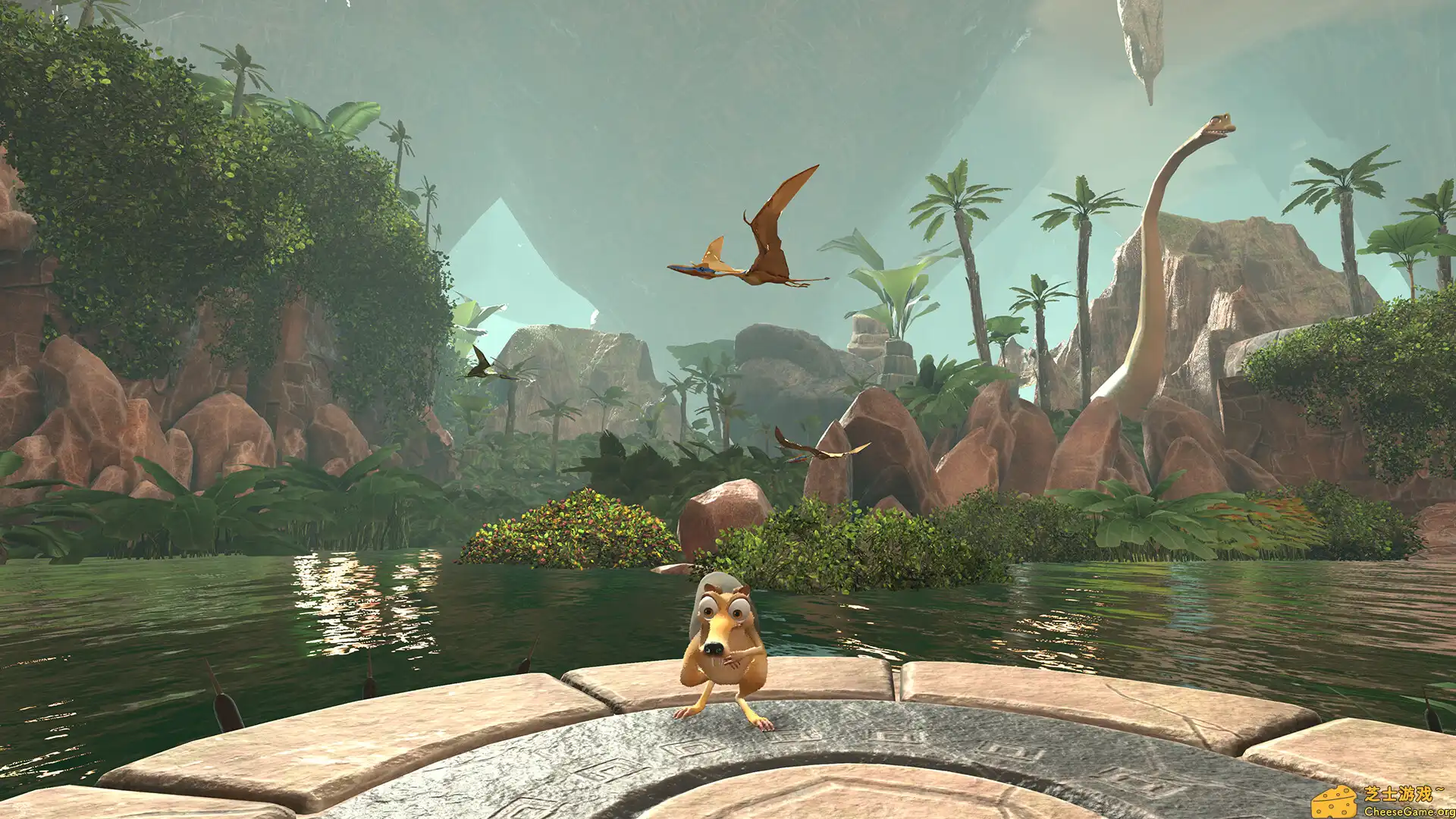 [PC]冰河世纪：斯克莱特坚果冒险/Ice Age Scrat\'s Nutty Adventure