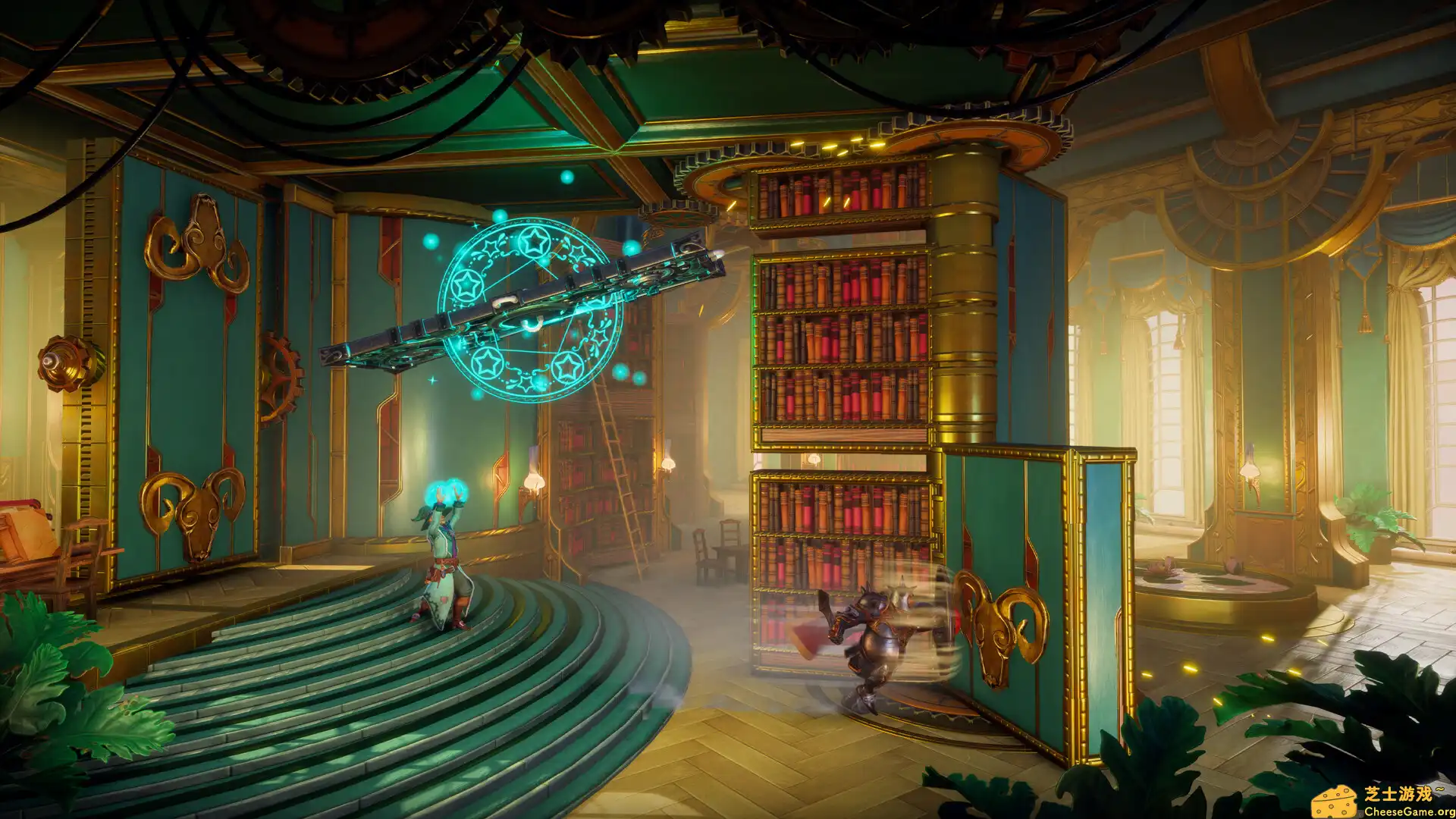 [PC]三位一体5：发条阴谋/Trine 5: A Clockwork Conspiracy/支持网络联机