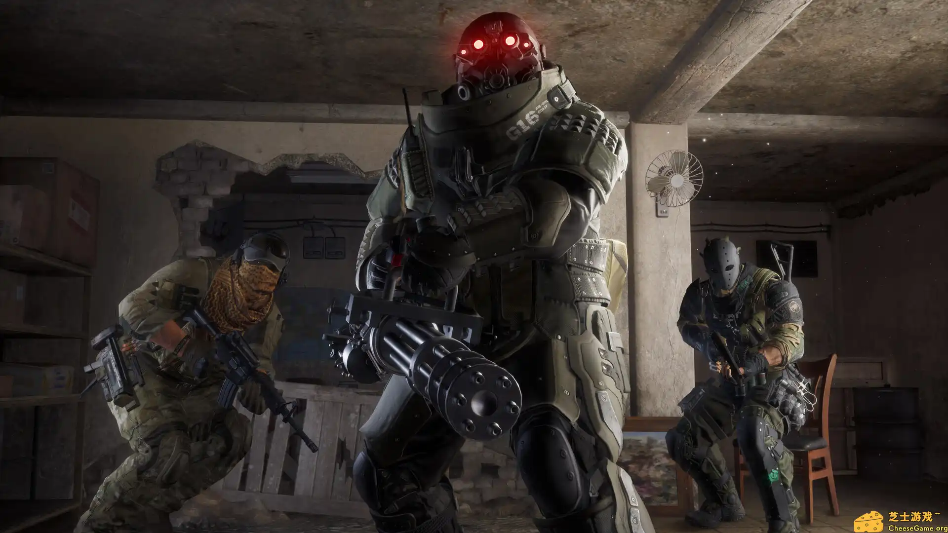 [PC]穿越火线：塞拉小队/Crossfire: Sierra Squad