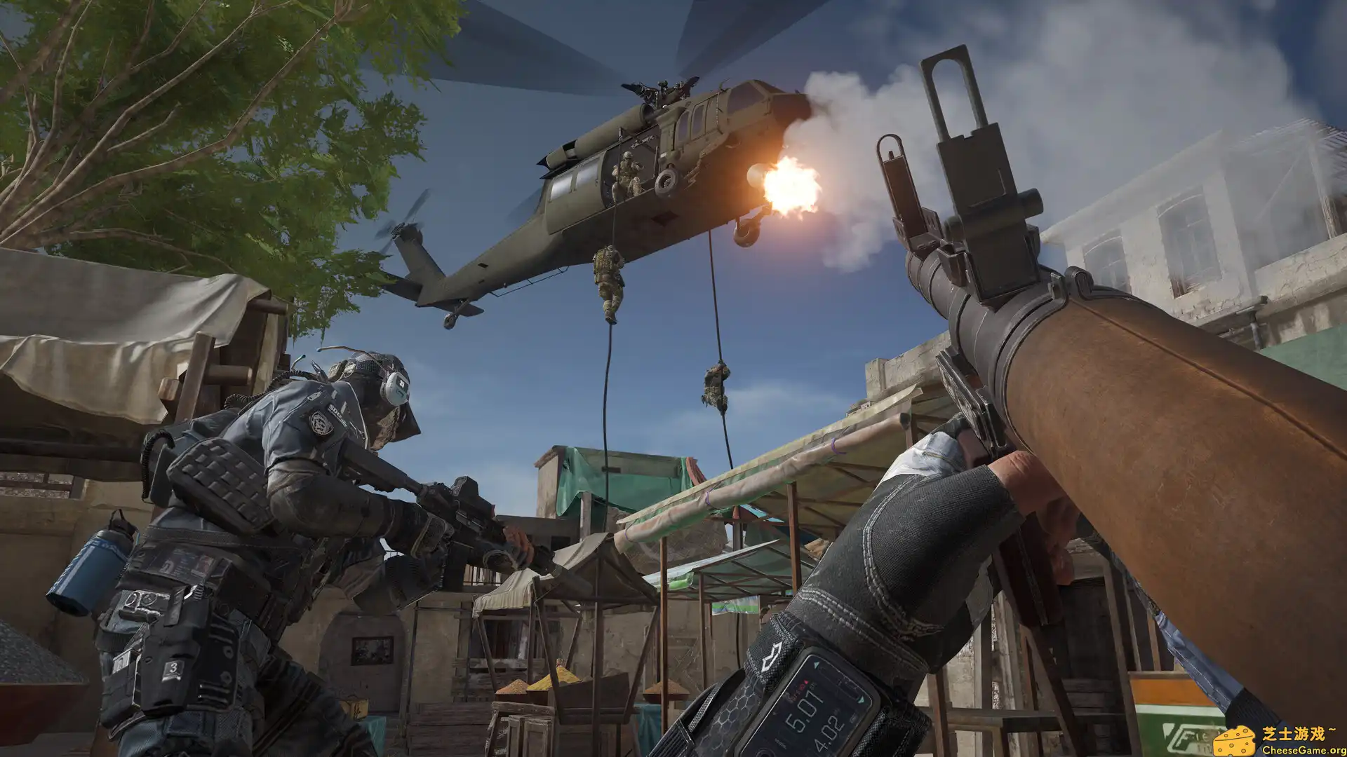 [PC]穿越火线：塞拉小队/Crossfire: Sierra Squad